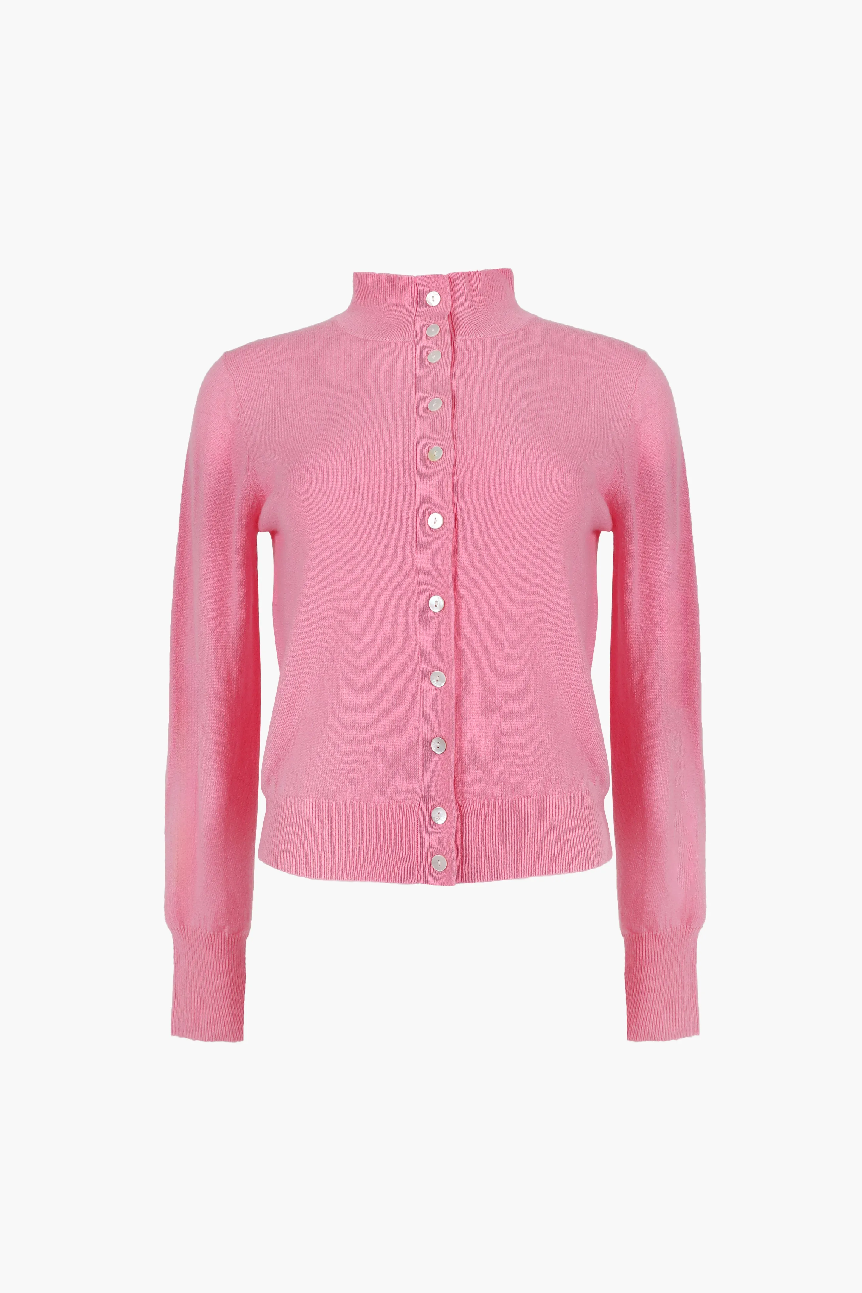 BOUIE CARDIGAN IN PINK
