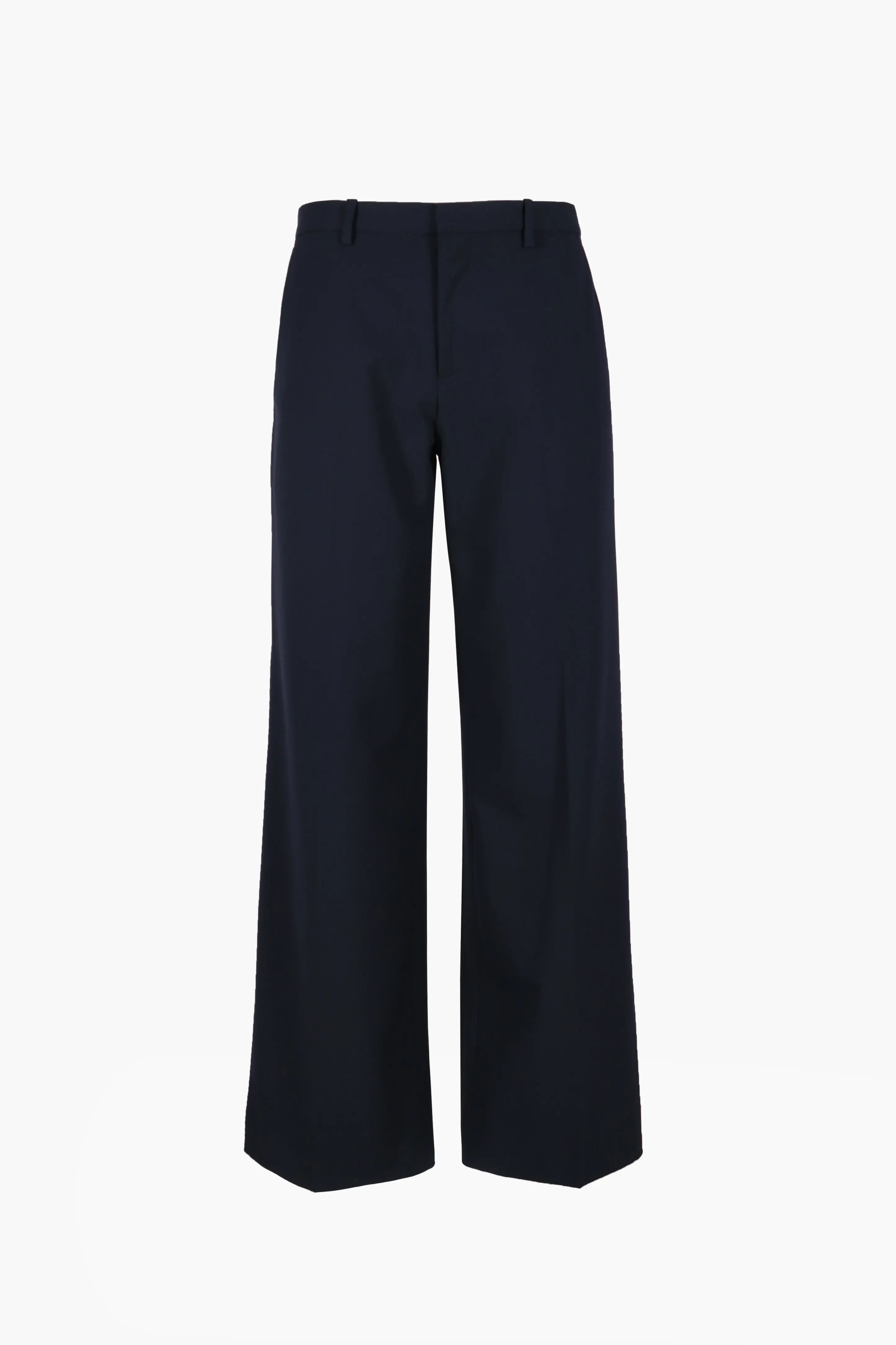 GLASS PANT IN NAVY