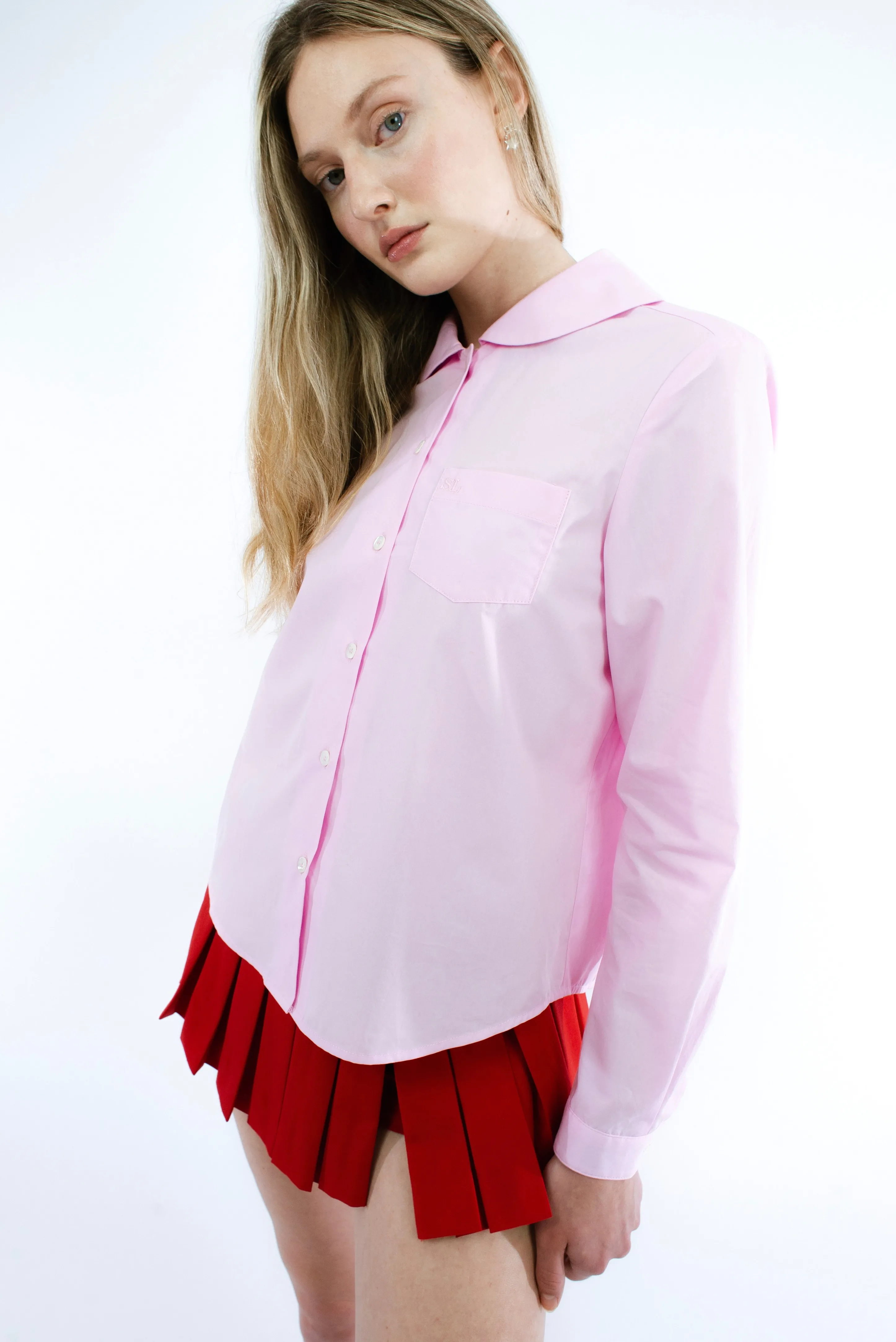 WILBUR TOP IN PINK