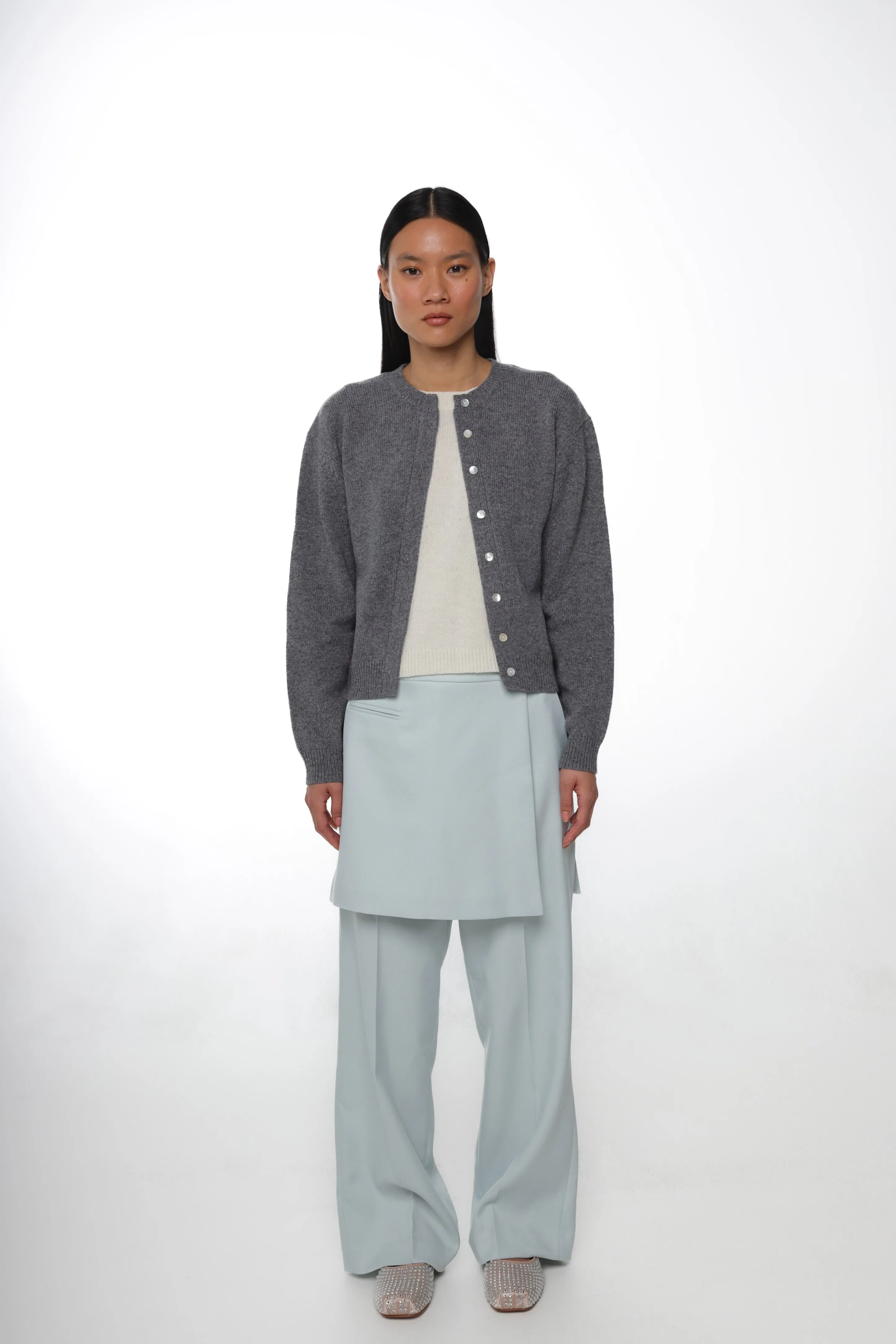 NEWT SWEATER IN CHARCOAL