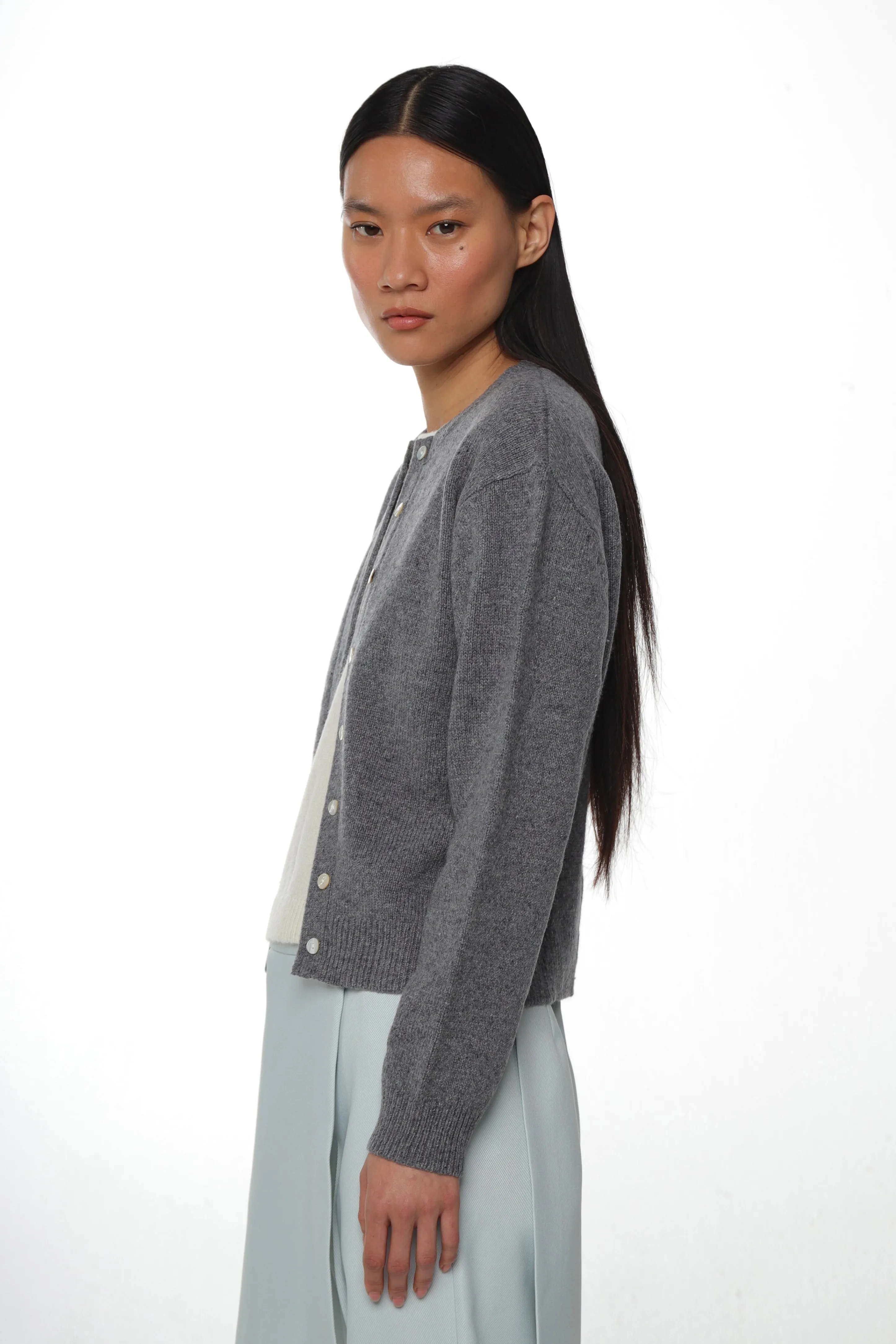 NEWT SWEATER IN CHARCOAL