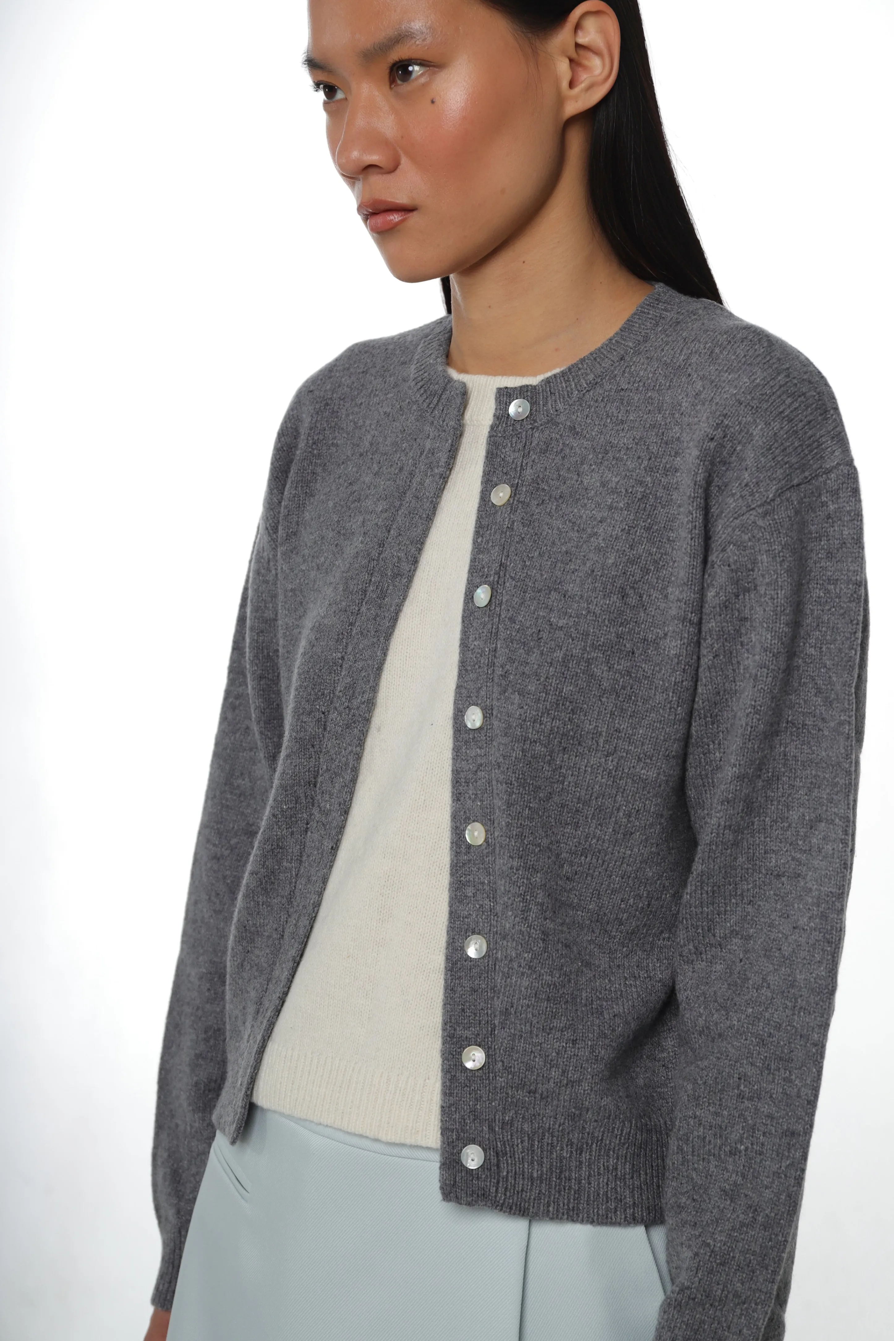 NEWT SWEATER IN CHARCOAL