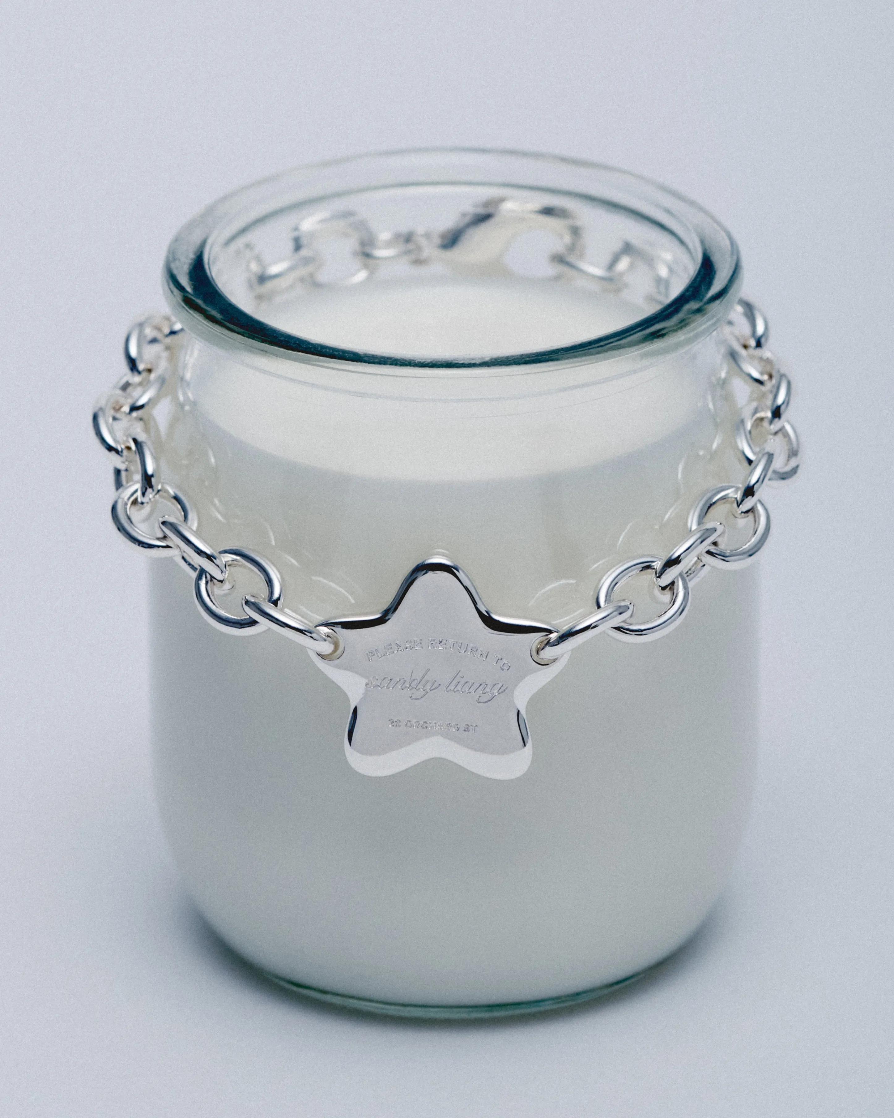 STAR CHARM BRACELET IN SILVER