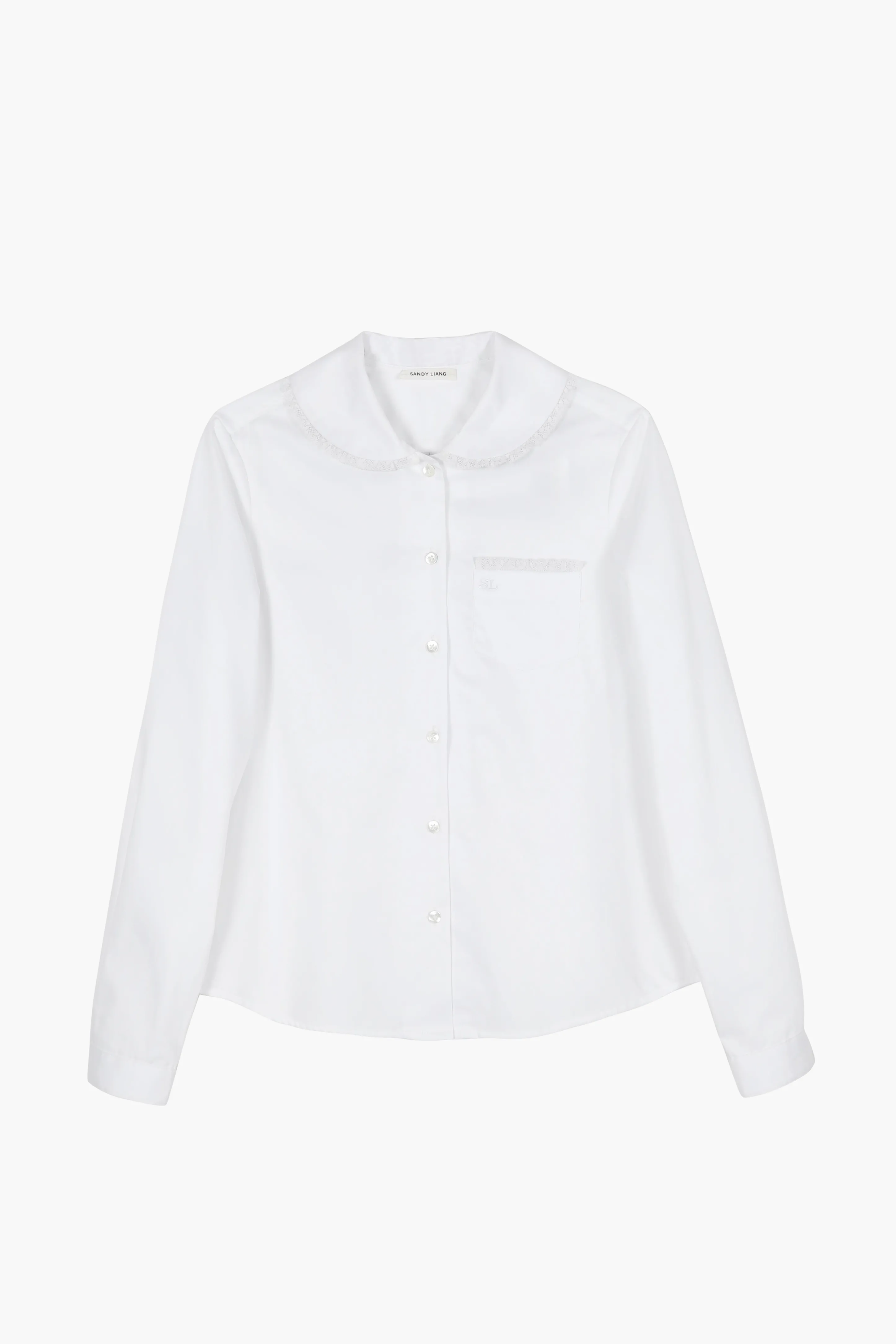 WILBUR TOP IN WHITE