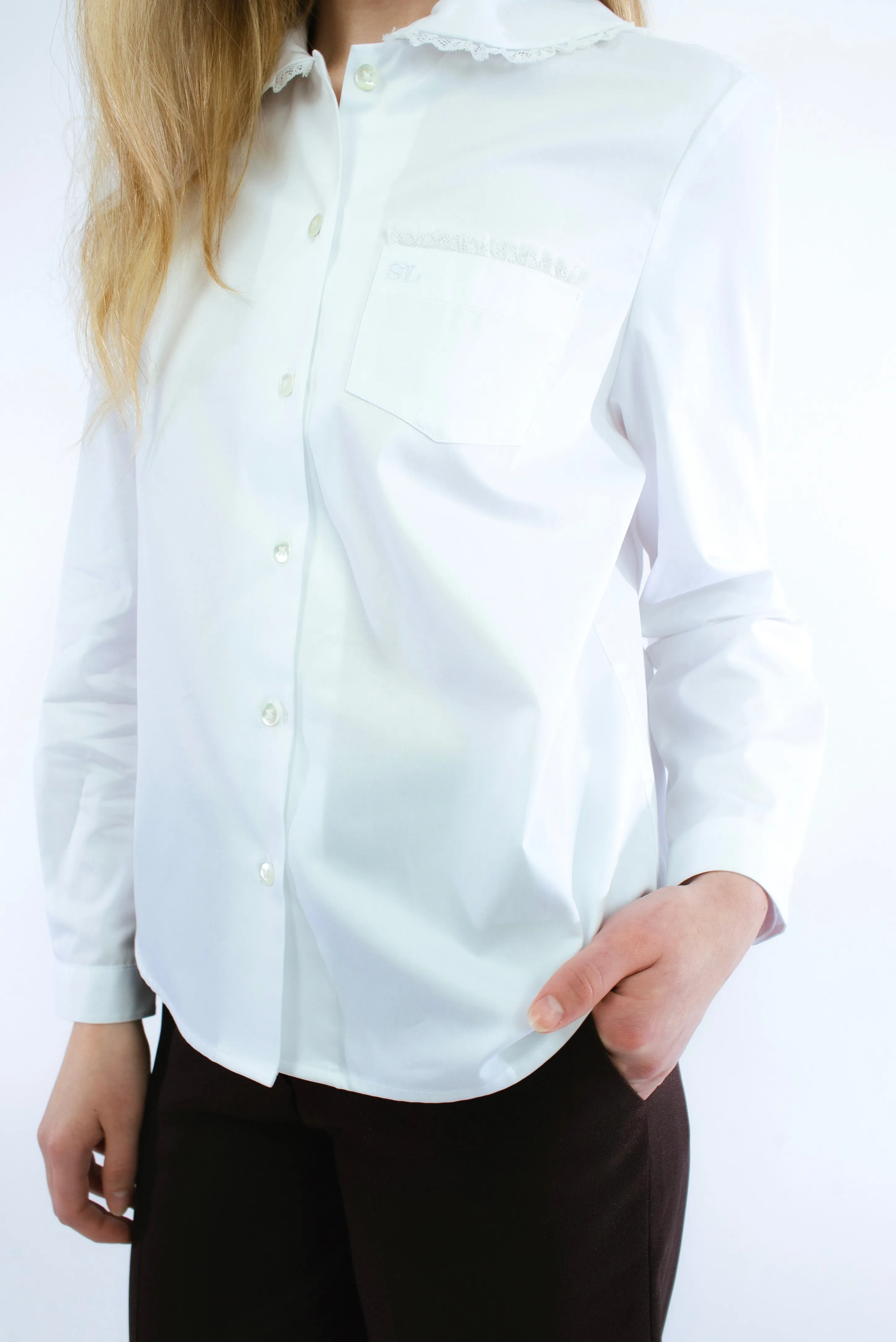 WILBUR TOP IN WHITE