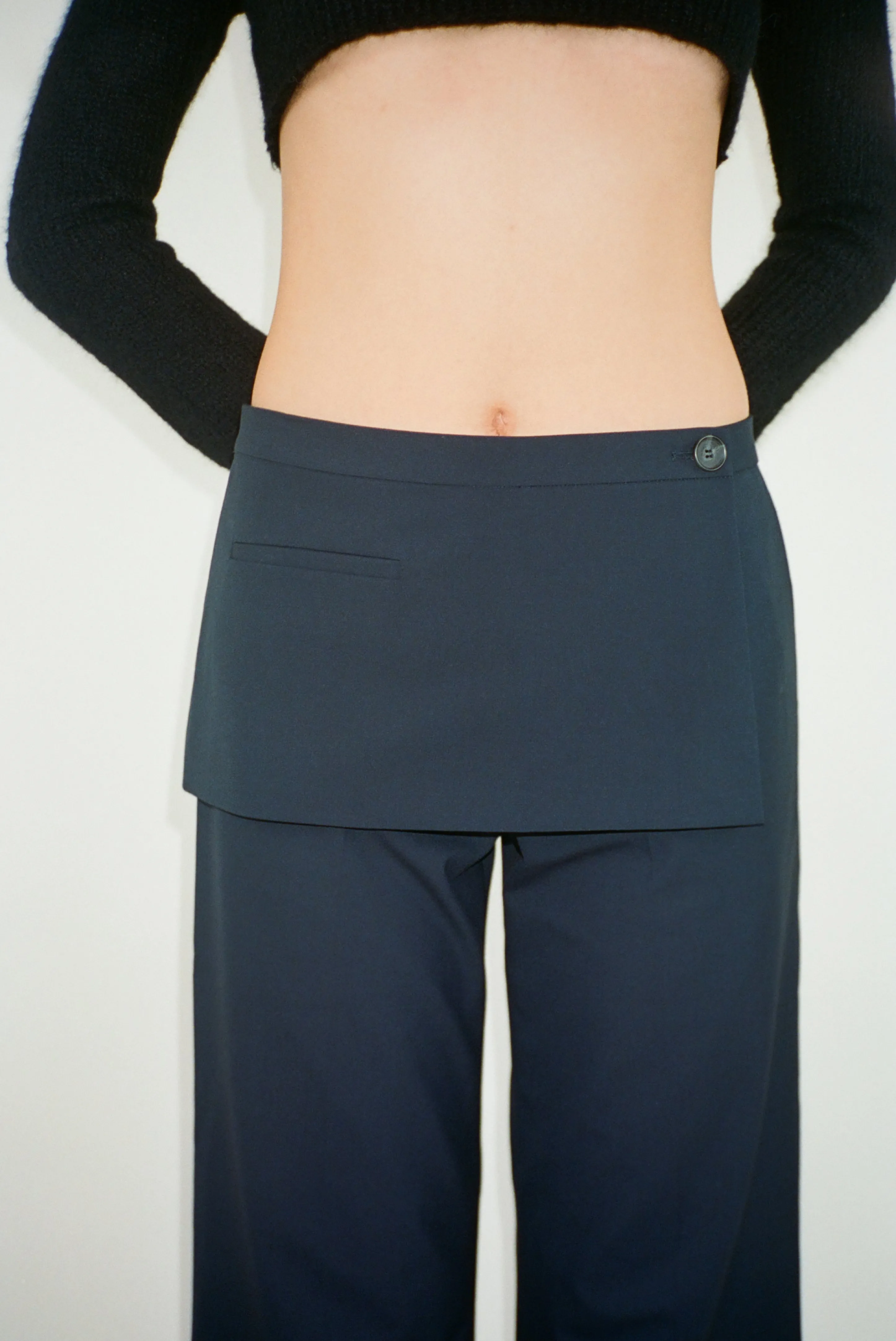 MOTT PANT IN NAVY