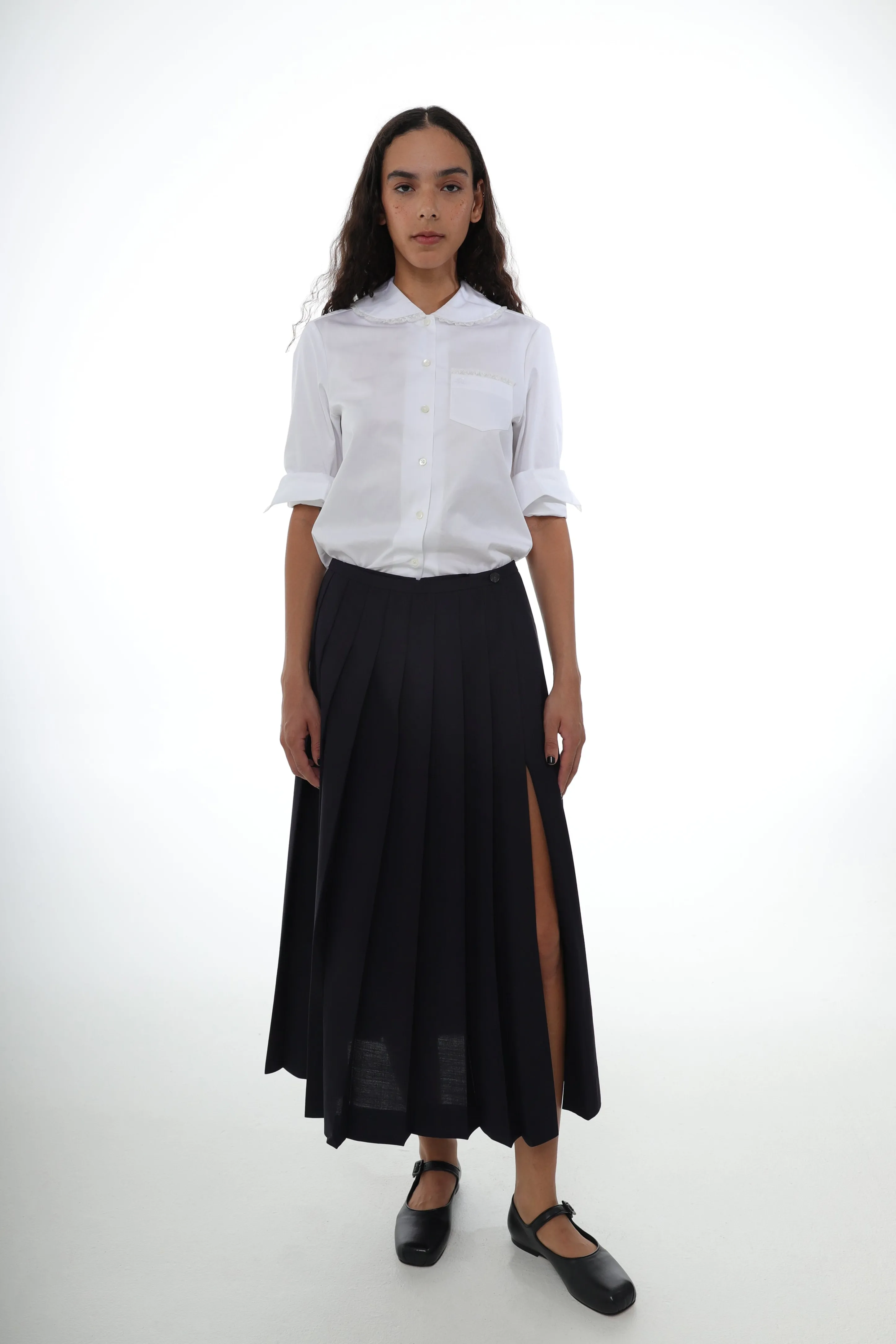 PRIVATE SKORT IN NAVY