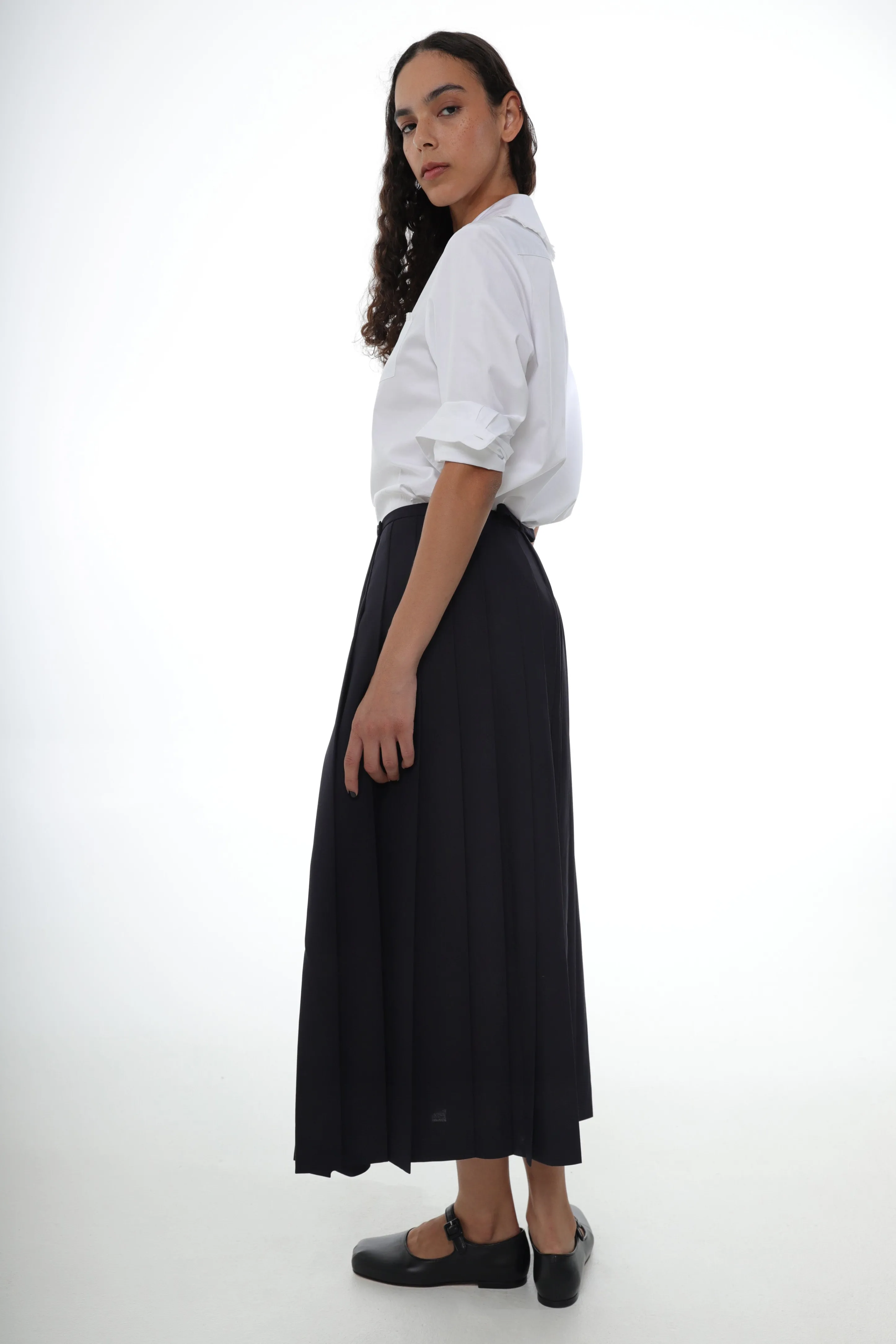 PRIVATE SKORT IN NAVY