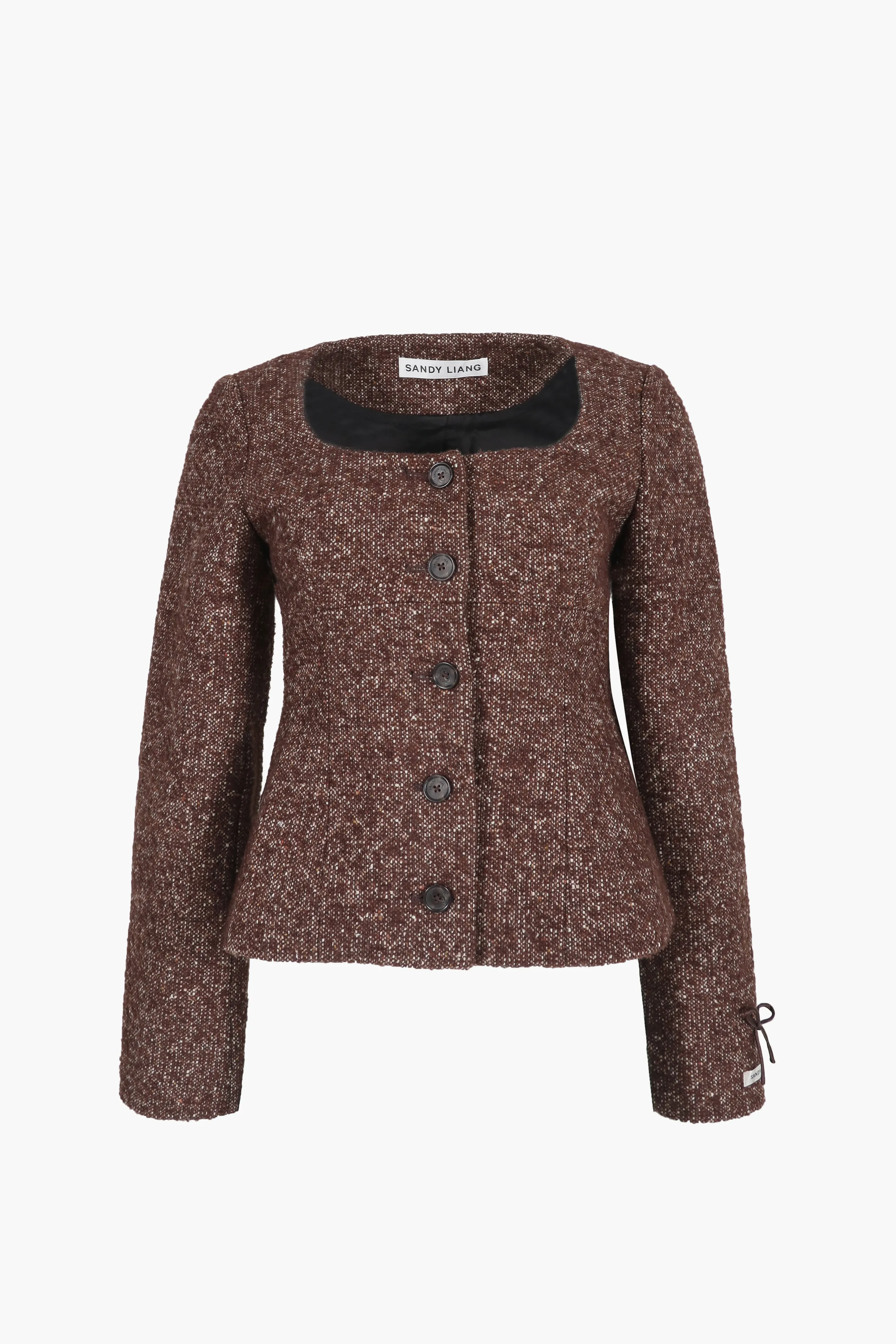 GRAPPA JACKET IN ESPRESSO