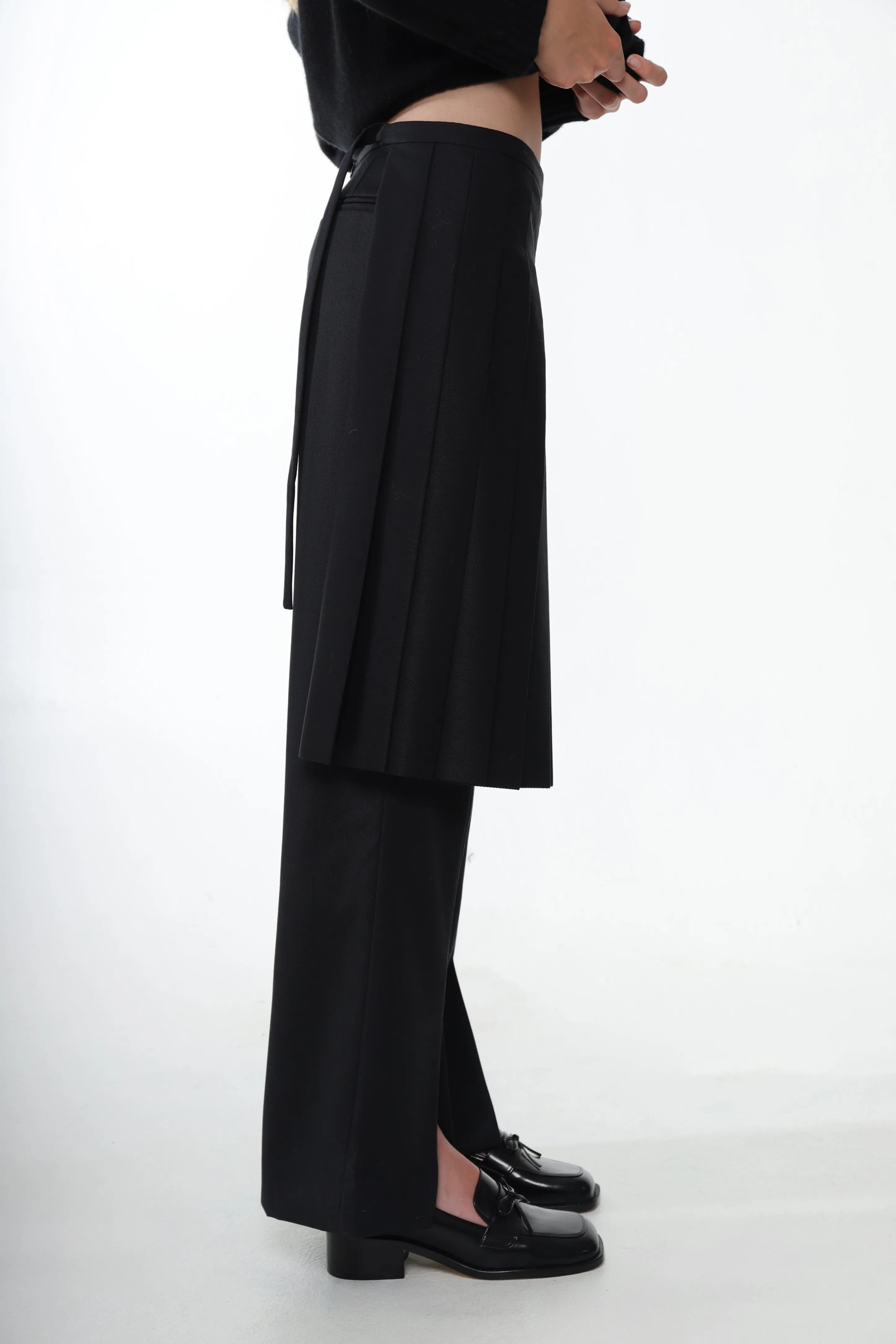PICHI PANT IN BLACK