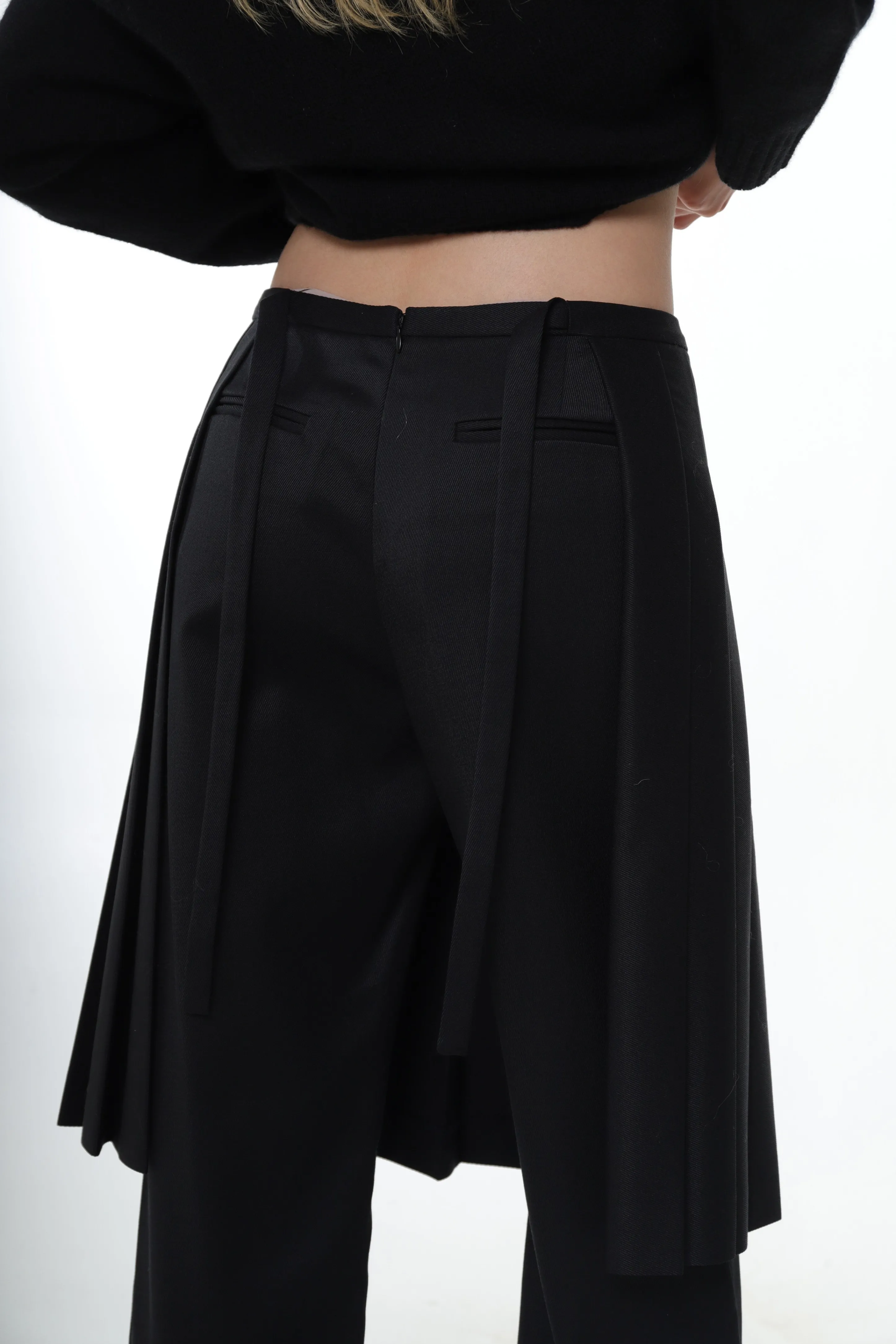 PICHI PANT IN BLACK