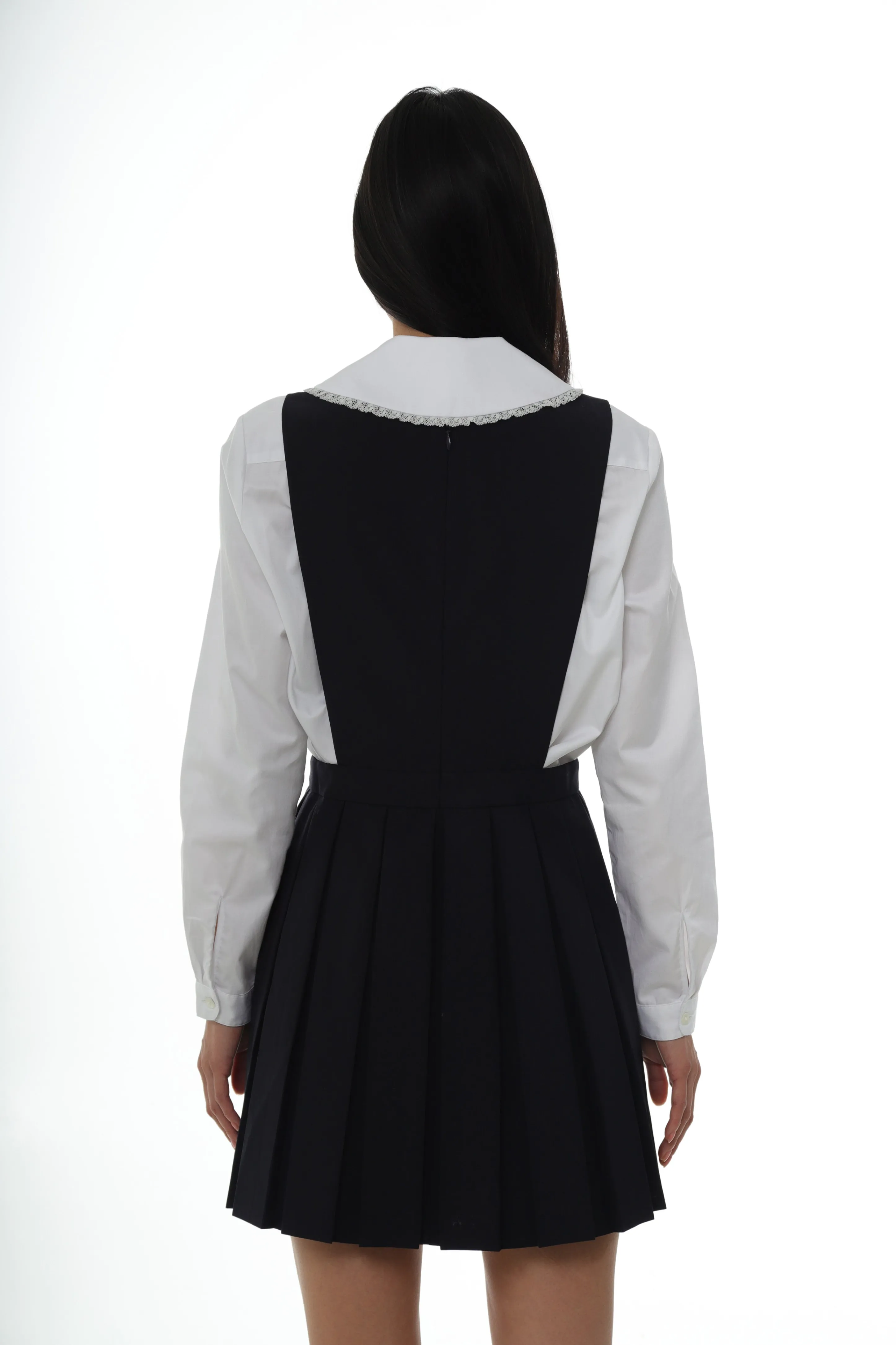 PILOT PINAFORE DRESS