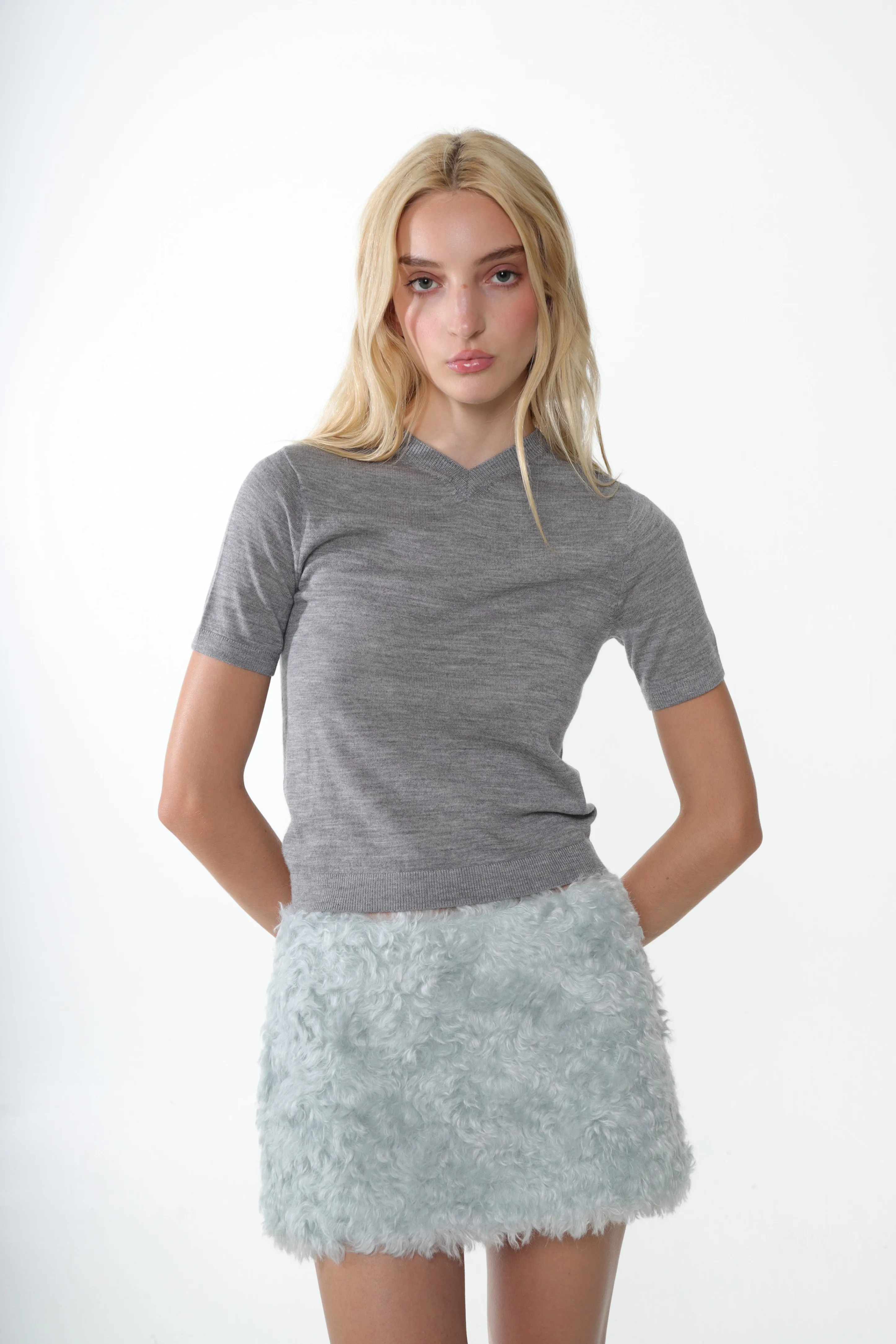FENNY SWEATER IN GREY