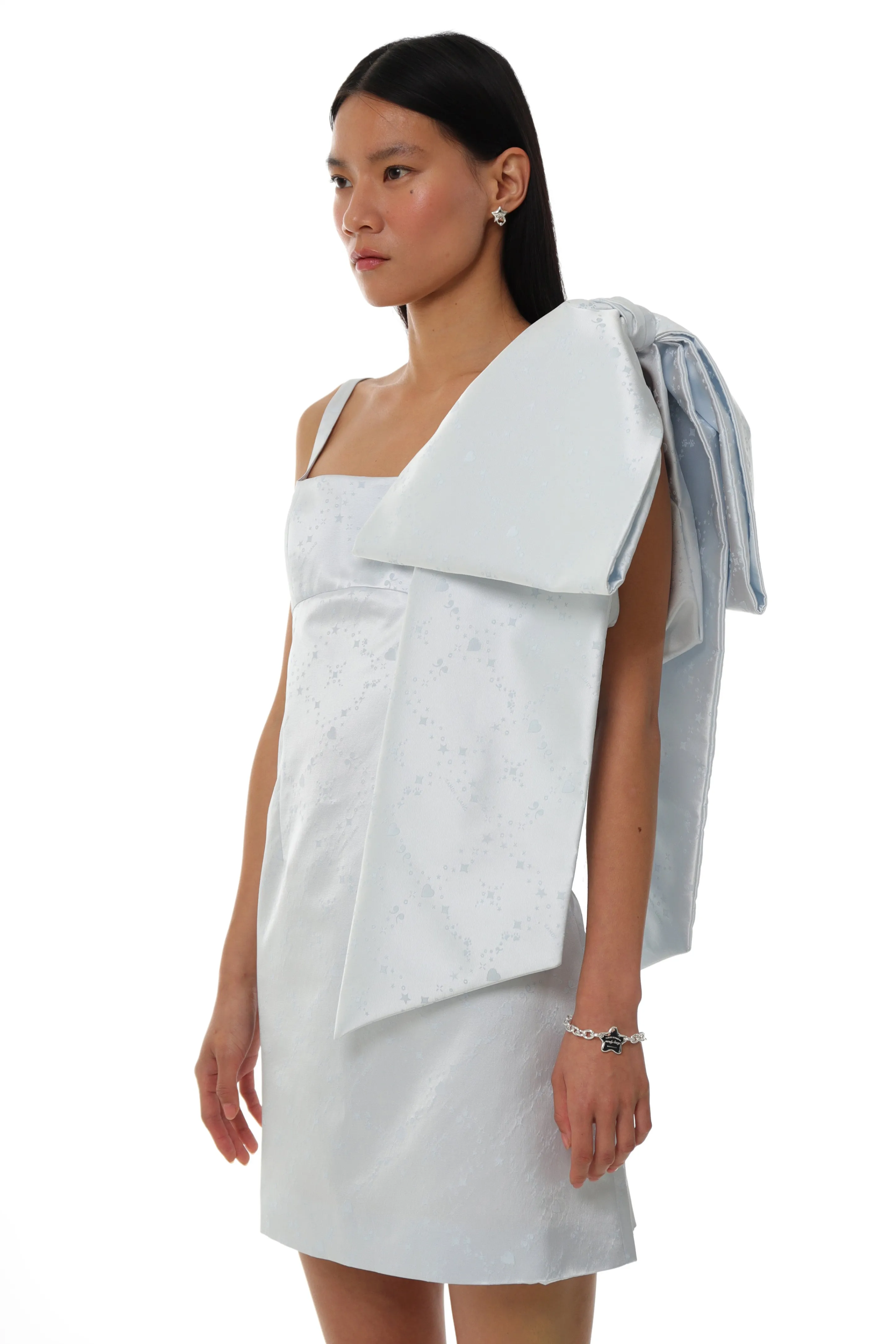 SMALL REGALO BAG IN ICE BLUE