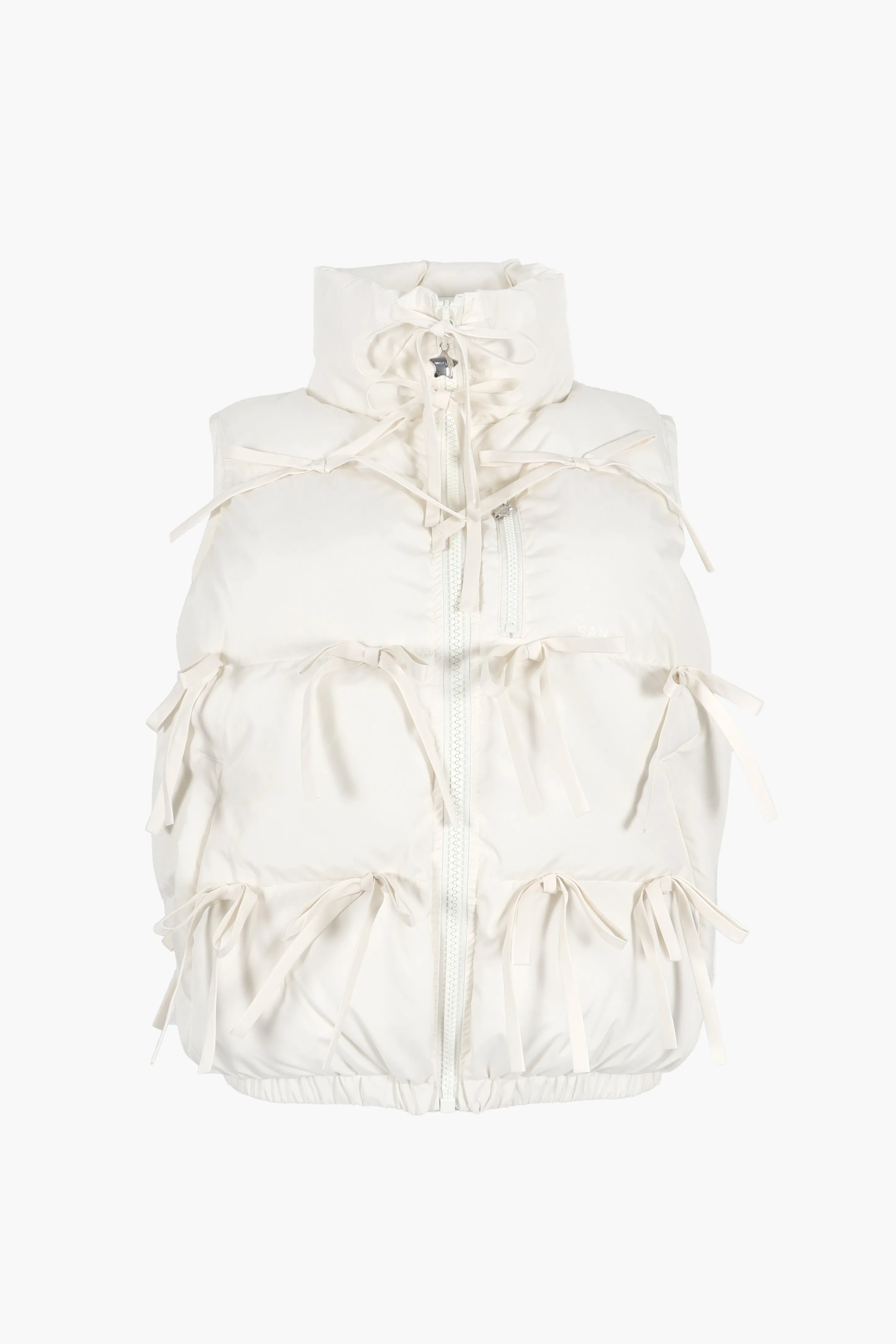 PATRO VEST IN IVORY