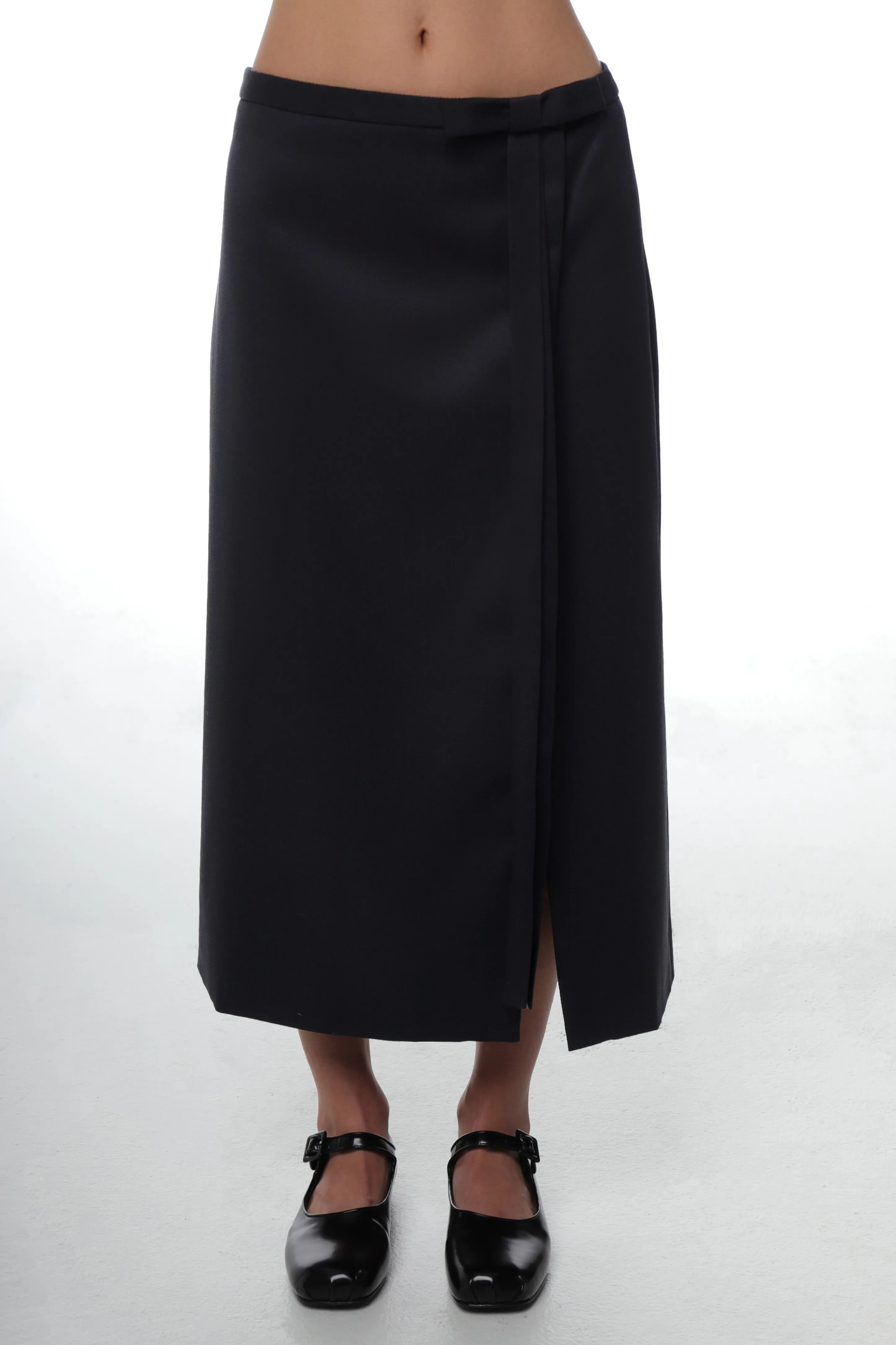 BROMLEY SKIRT IN BLACK