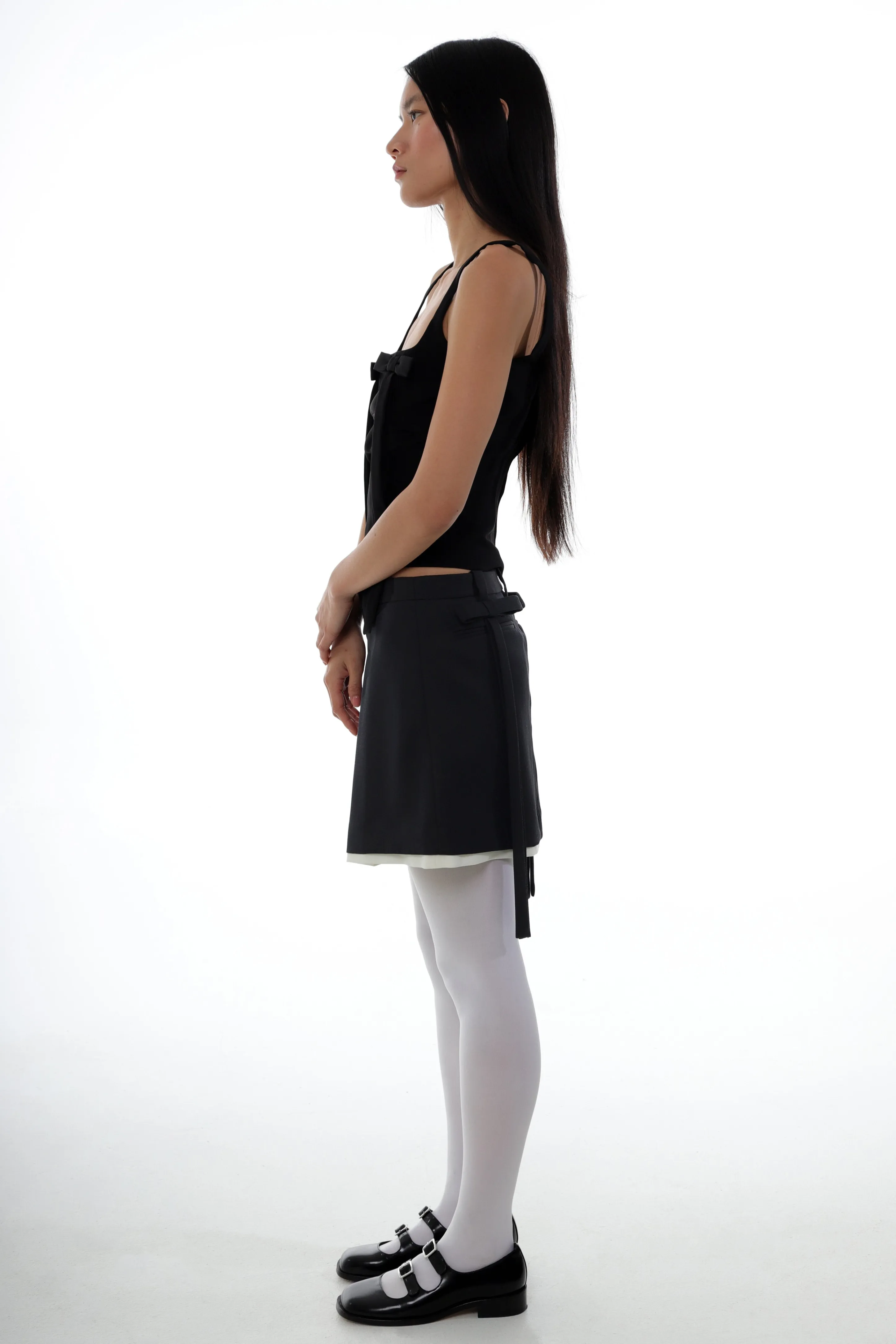 BARLOWE SKIRT IN BLACK