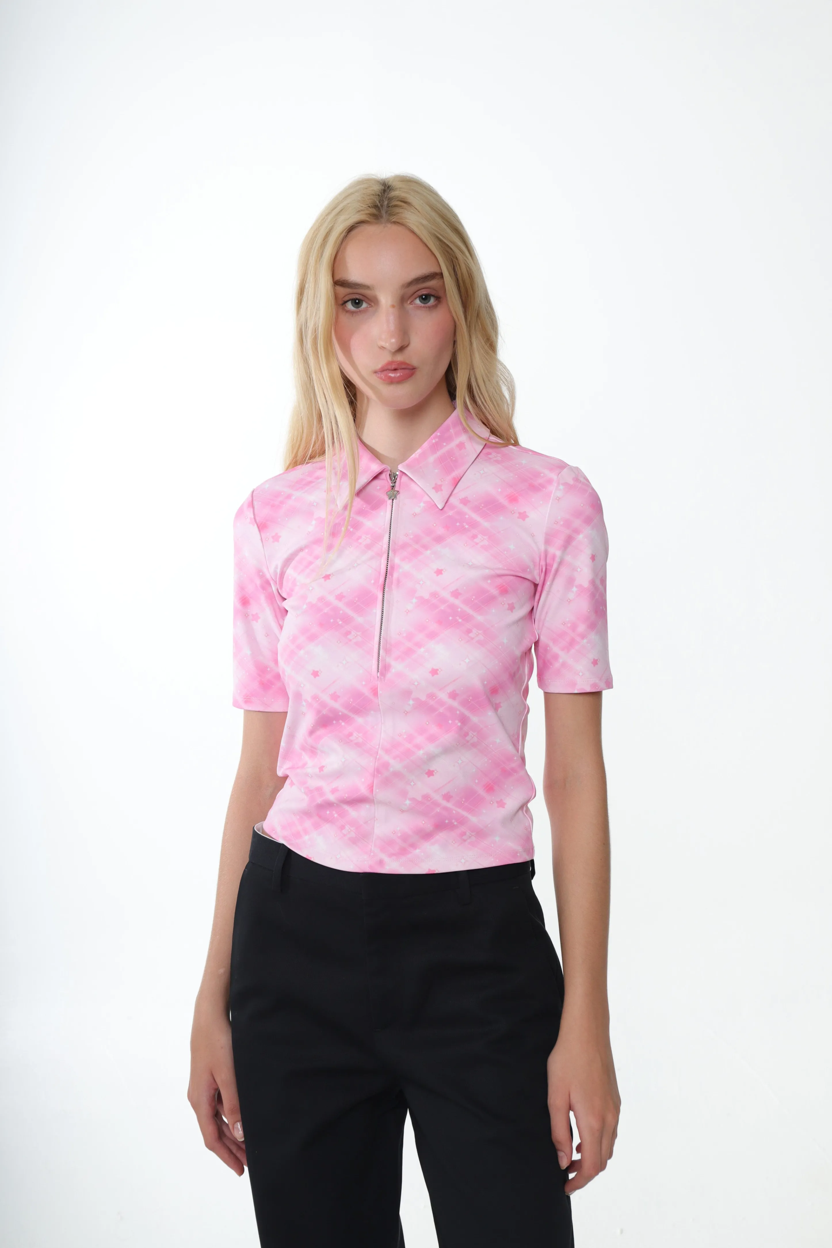 CAMPER TOP IN PINK