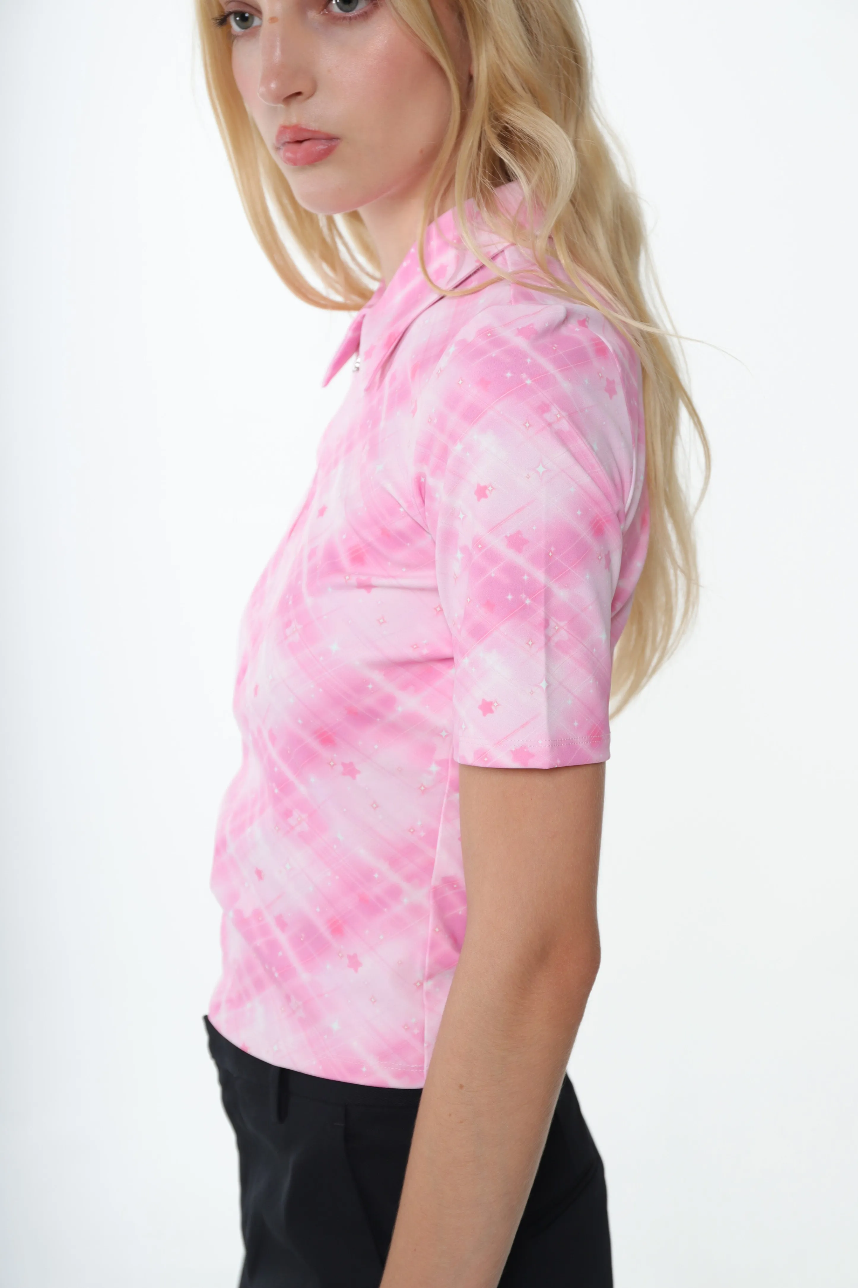 CAMPER TOP IN PINK