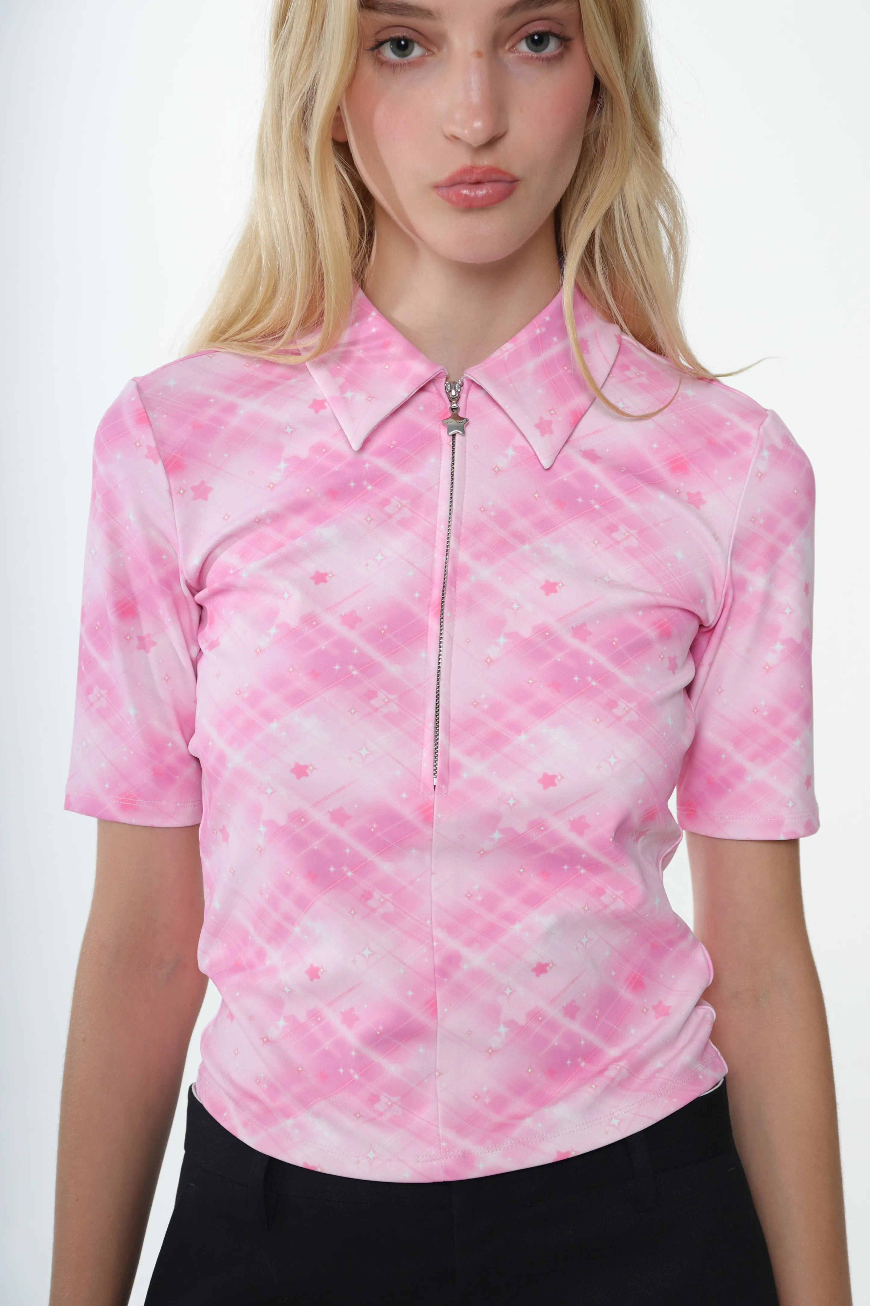 CAMPER TOP IN PINK