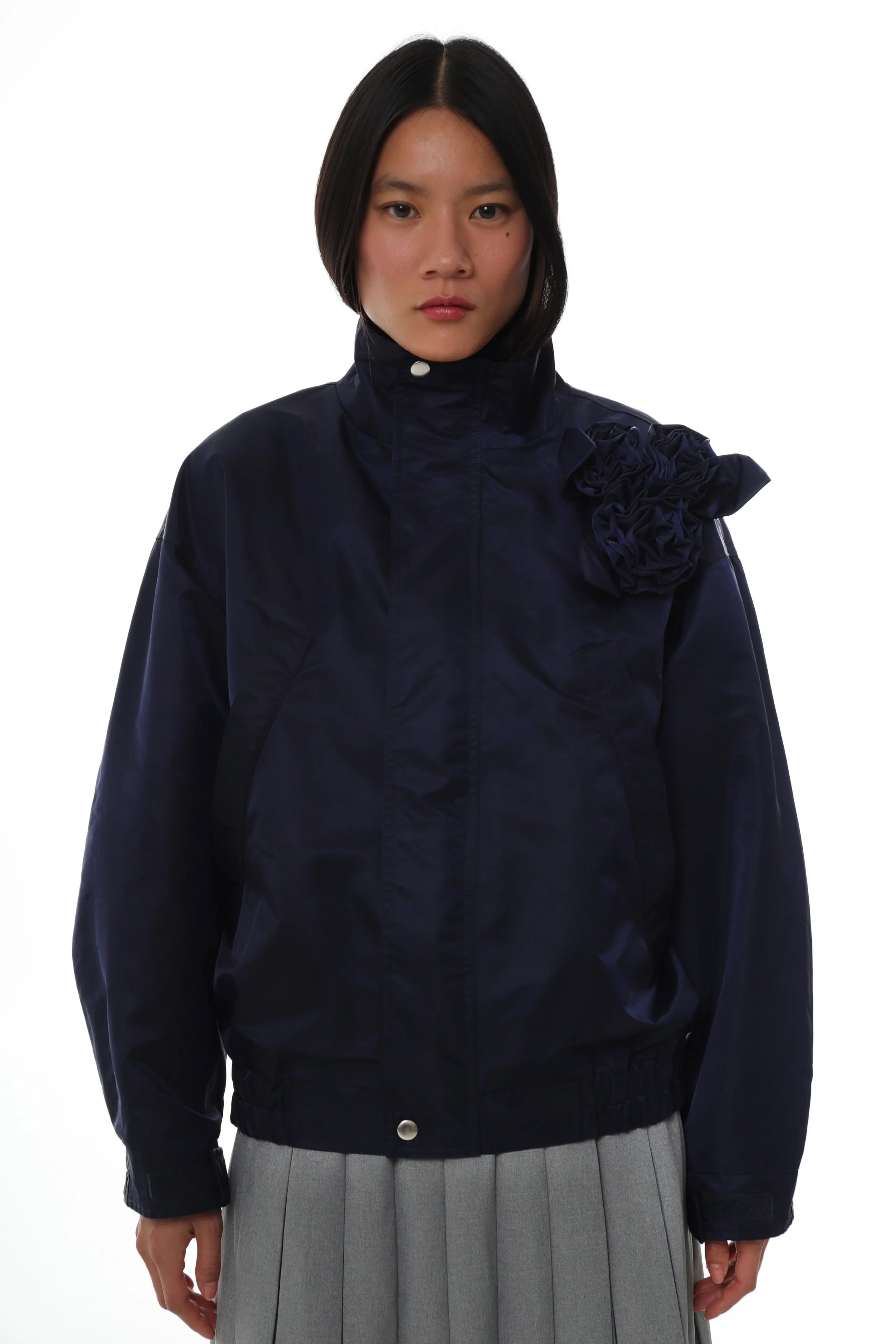 CARLTON JACKET IN NAVY