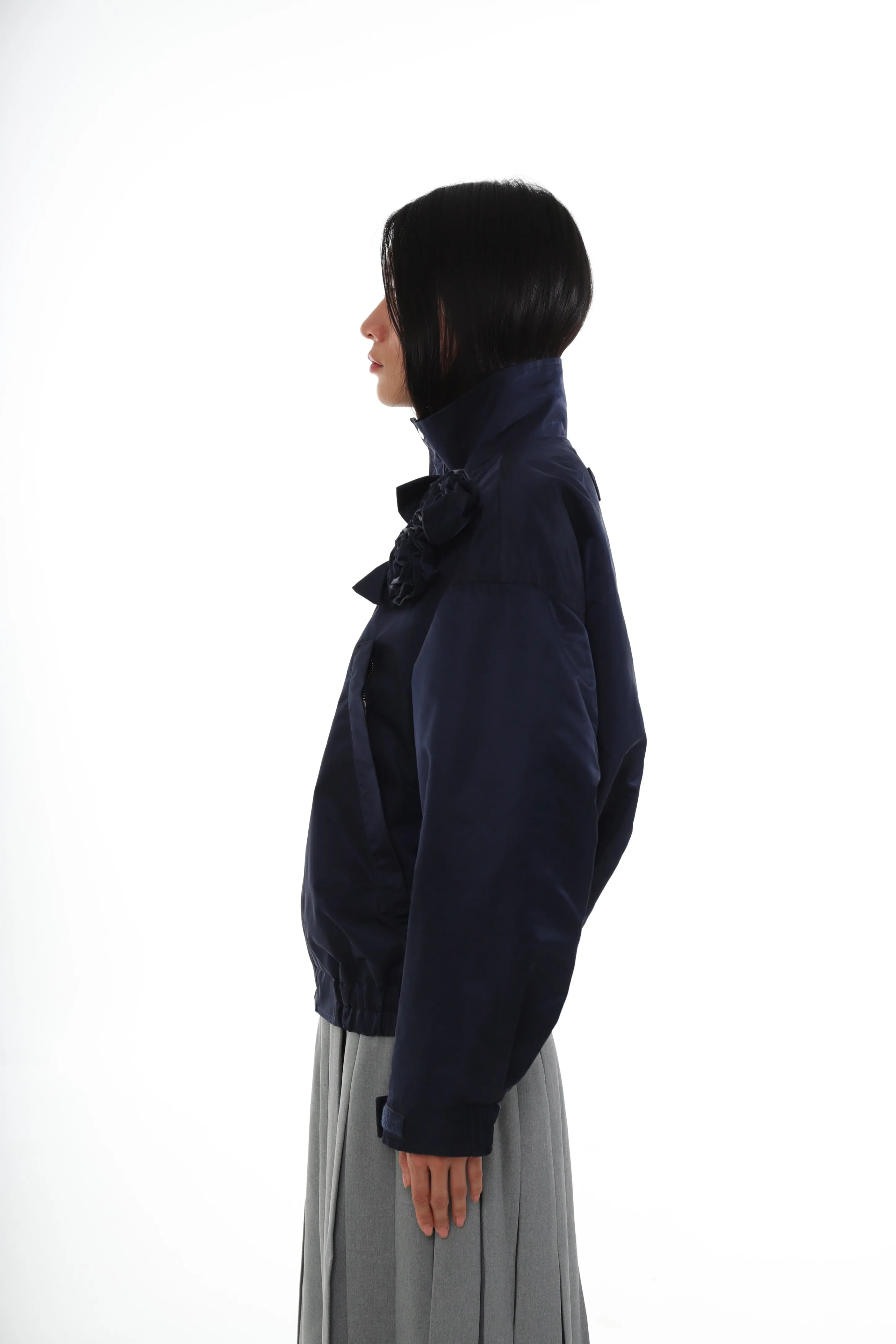 CARLTON JACKET IN NAVY