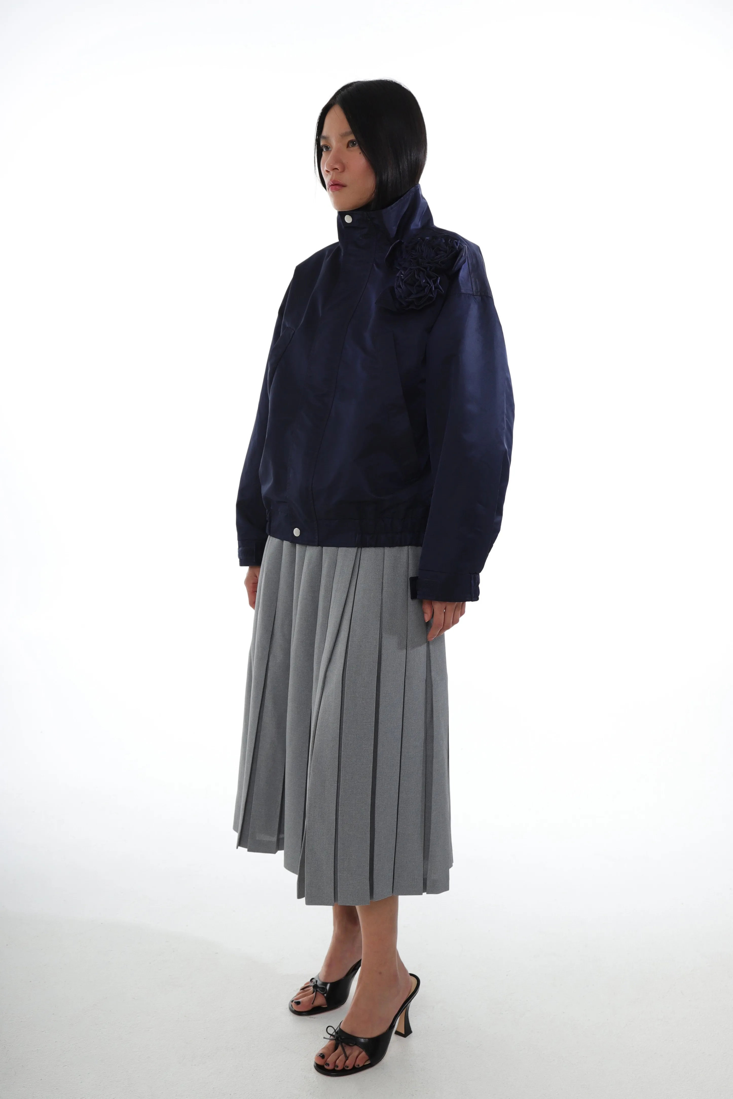 CARLTON JACKET IN NAVY