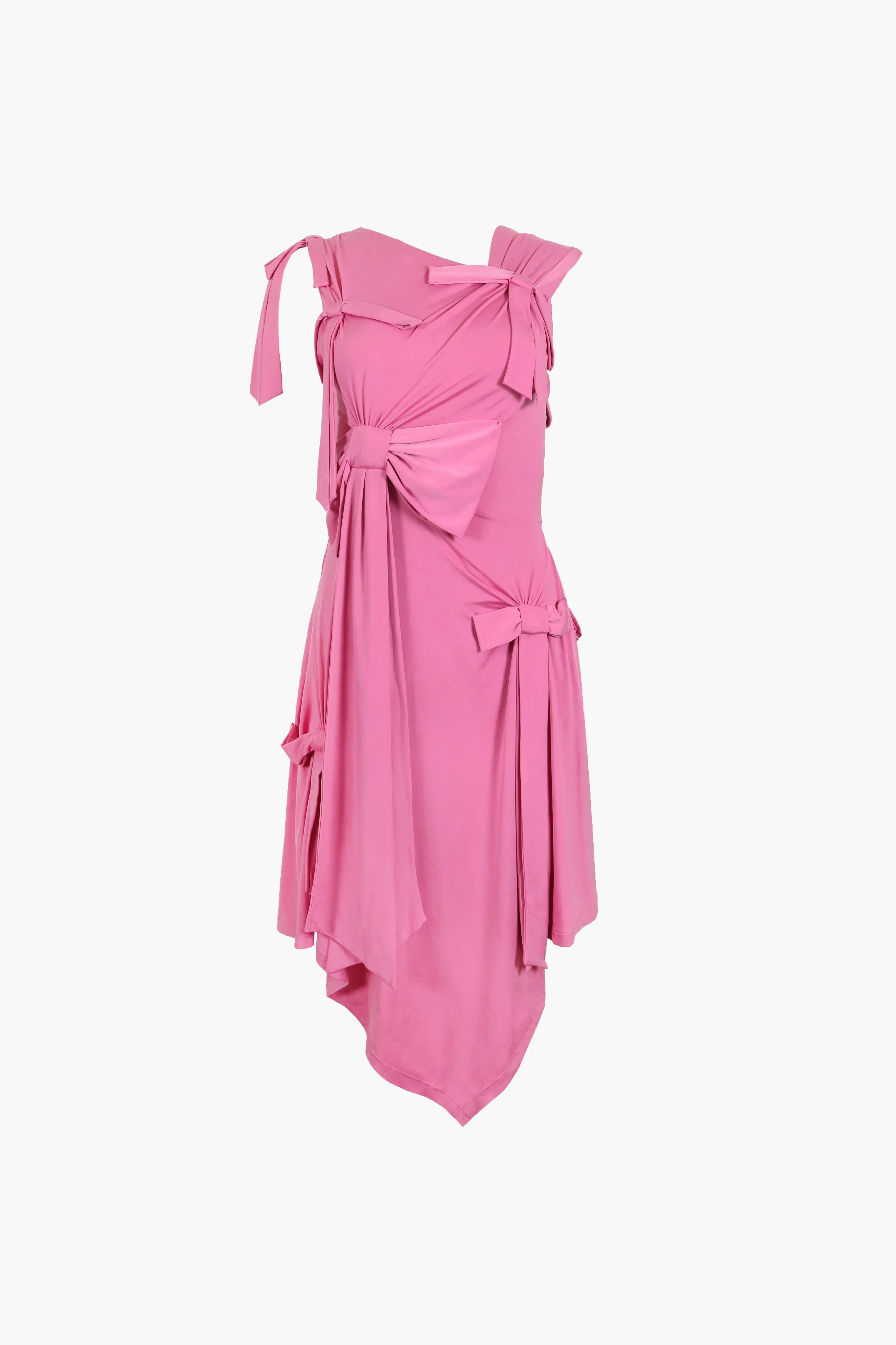 NABE DRESS IN PINK