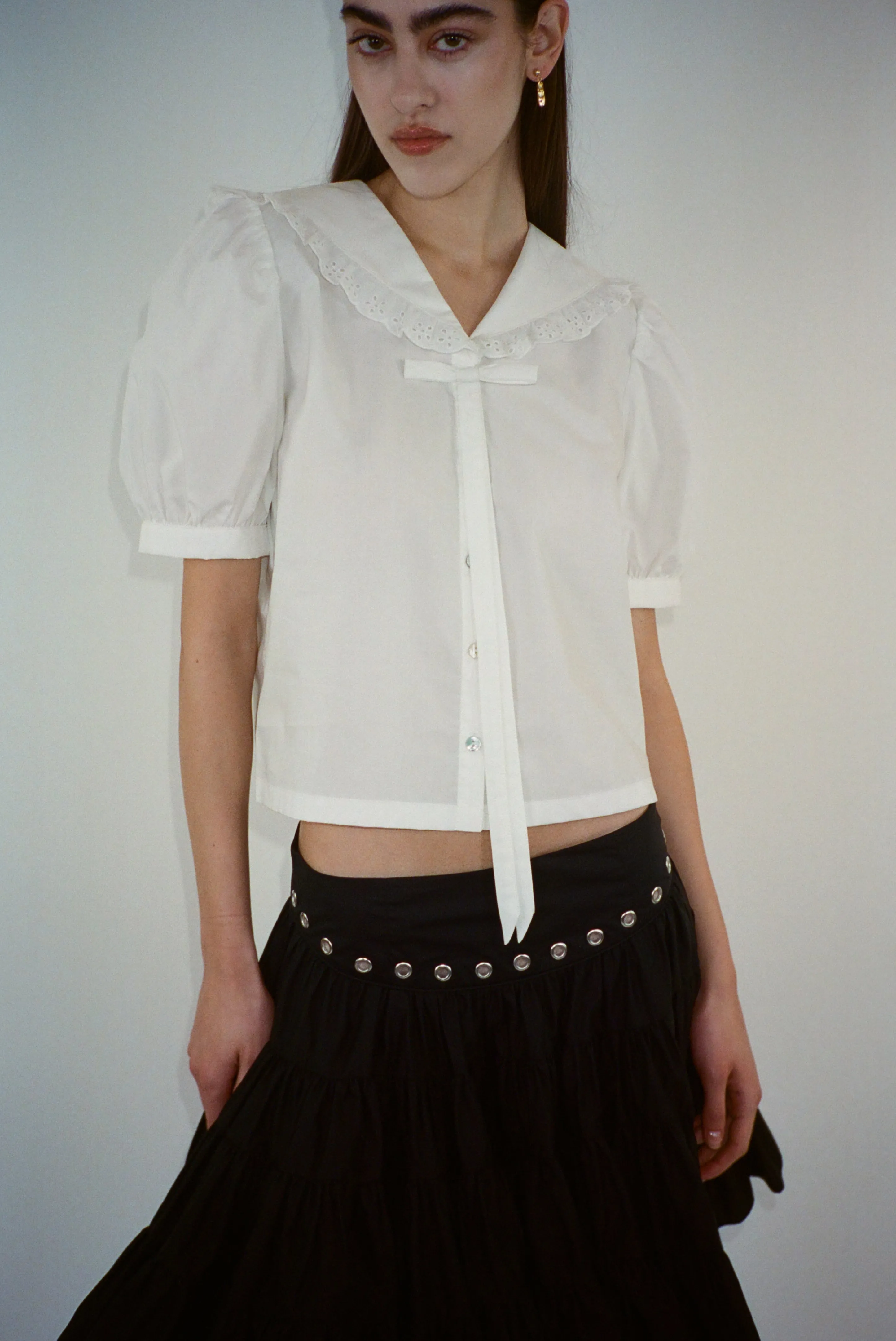 FLORENT TOP IN WHITE