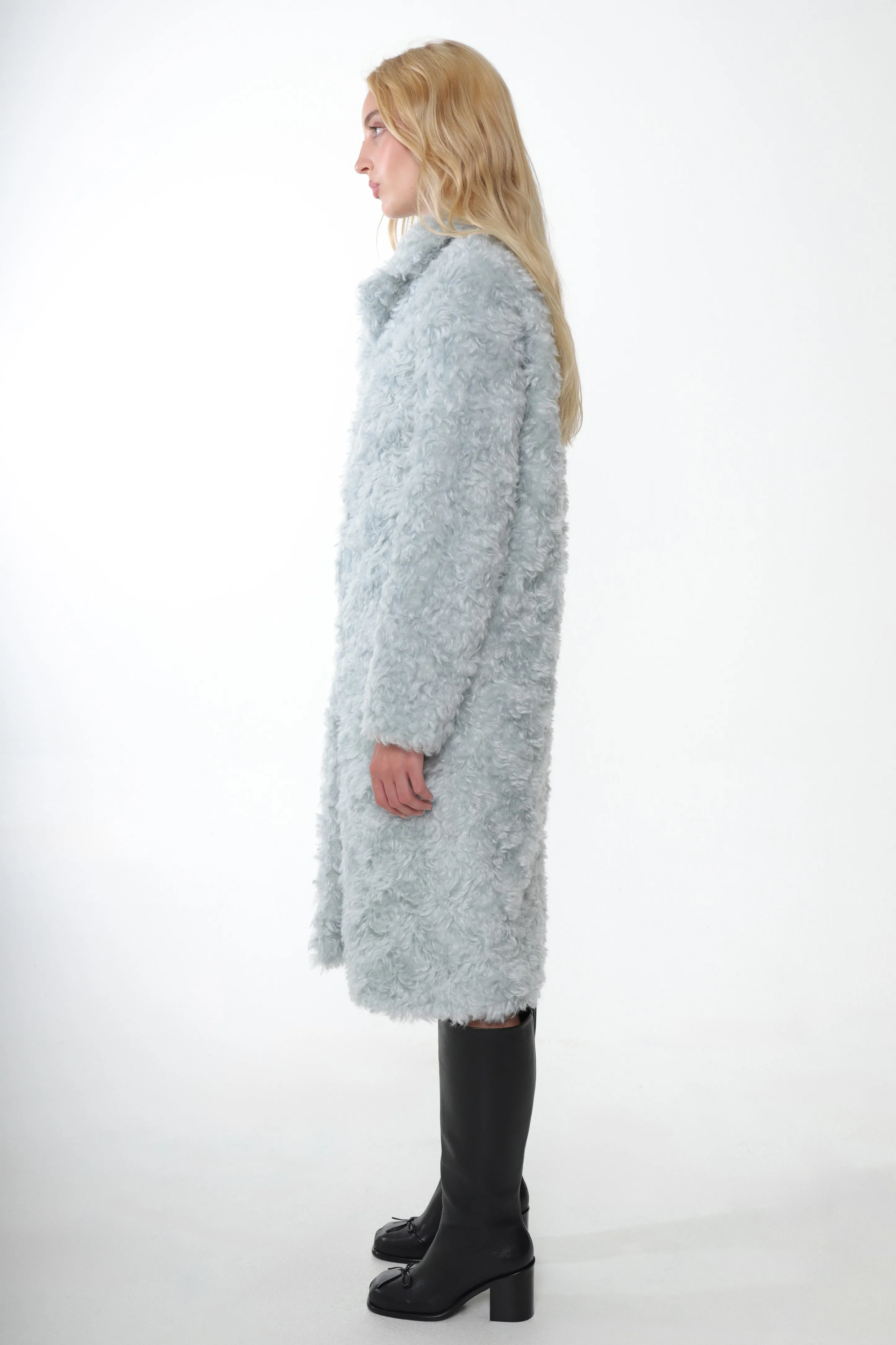 MARMALADE COAT IN ICE BLUE