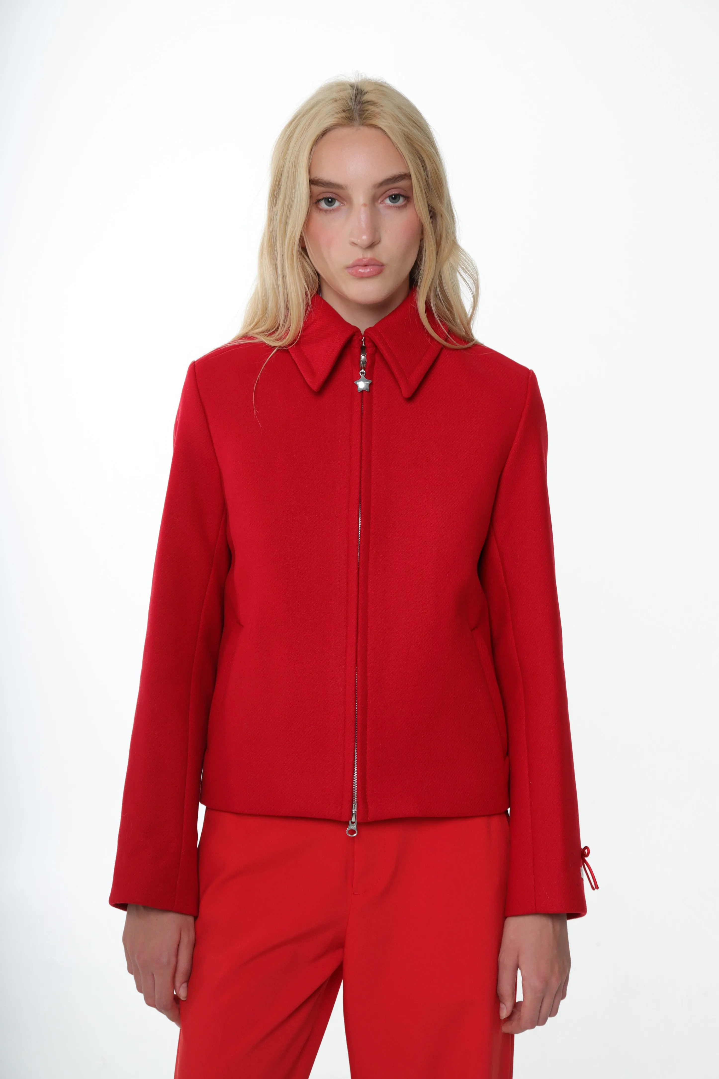 HELSA JACKET IN RED