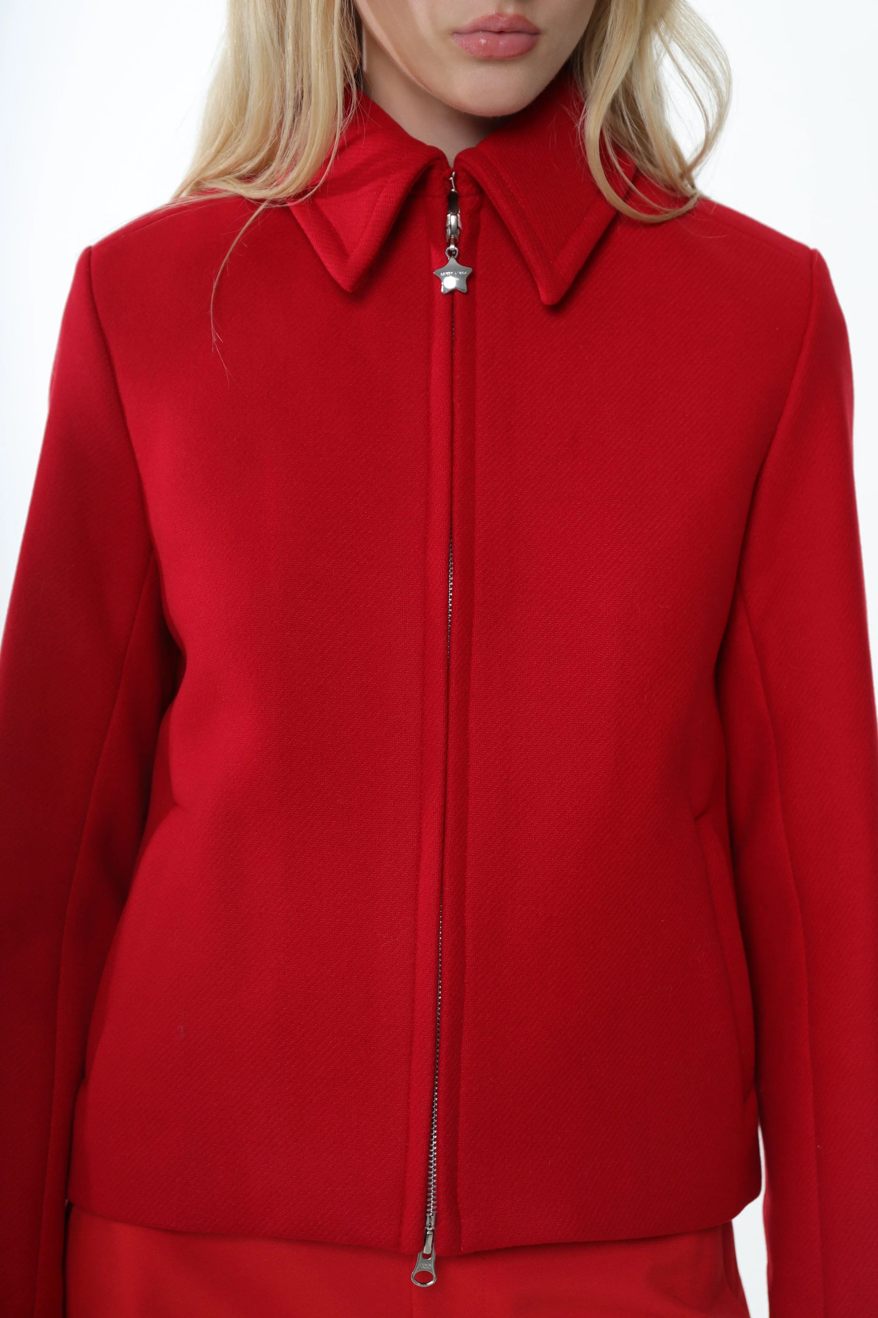 HELSA JACKET IN RED