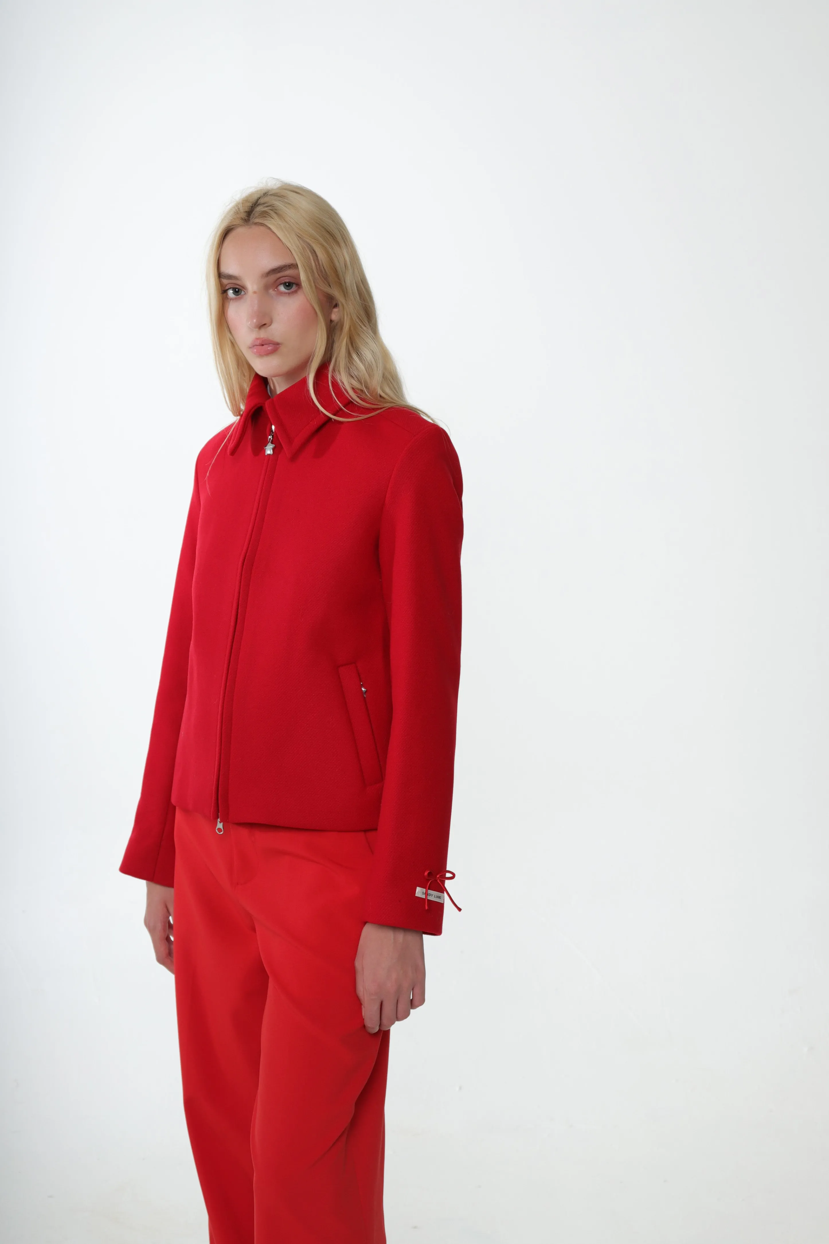 HELSA JACKET IN RED