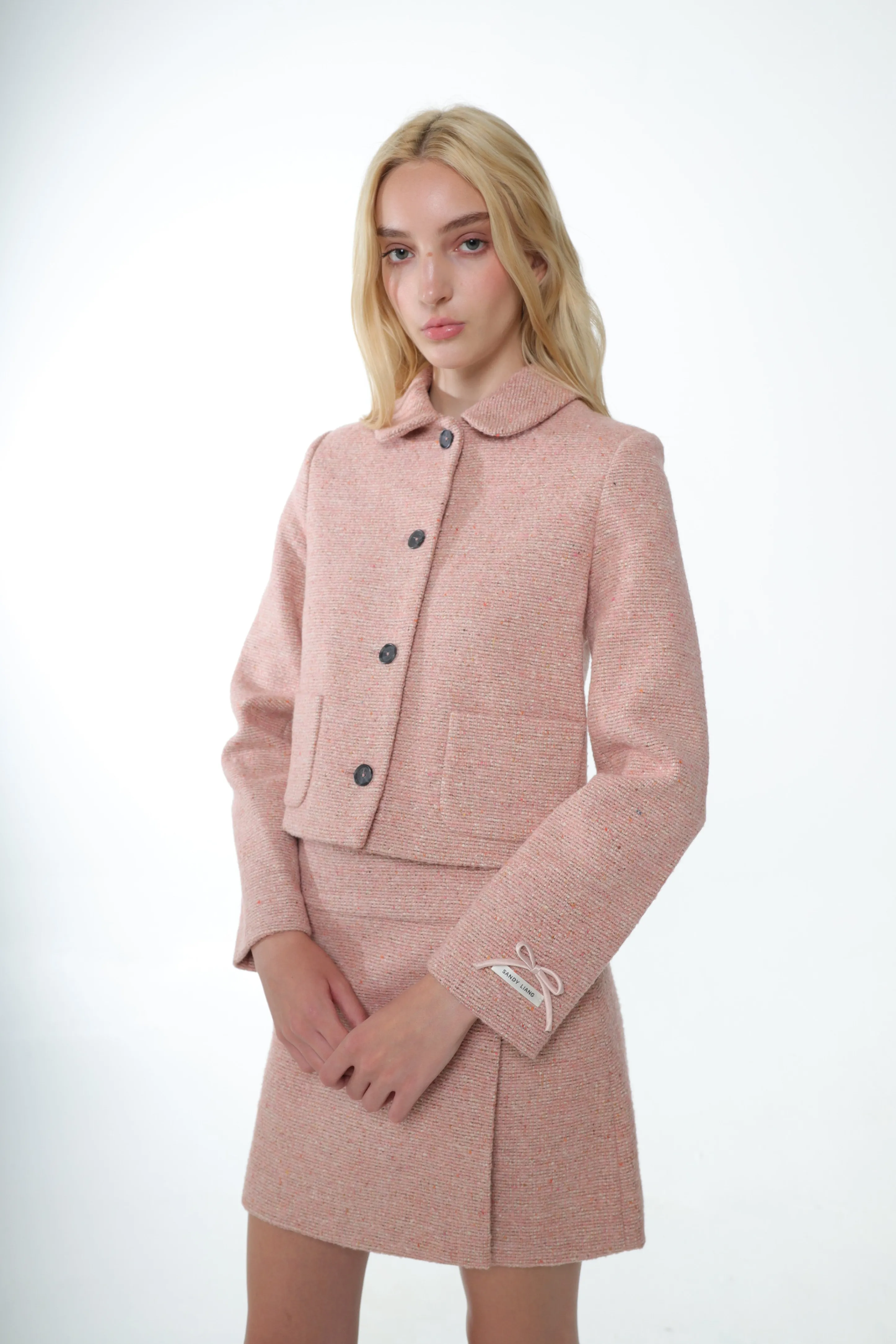 DITTO JACKET IN PINK