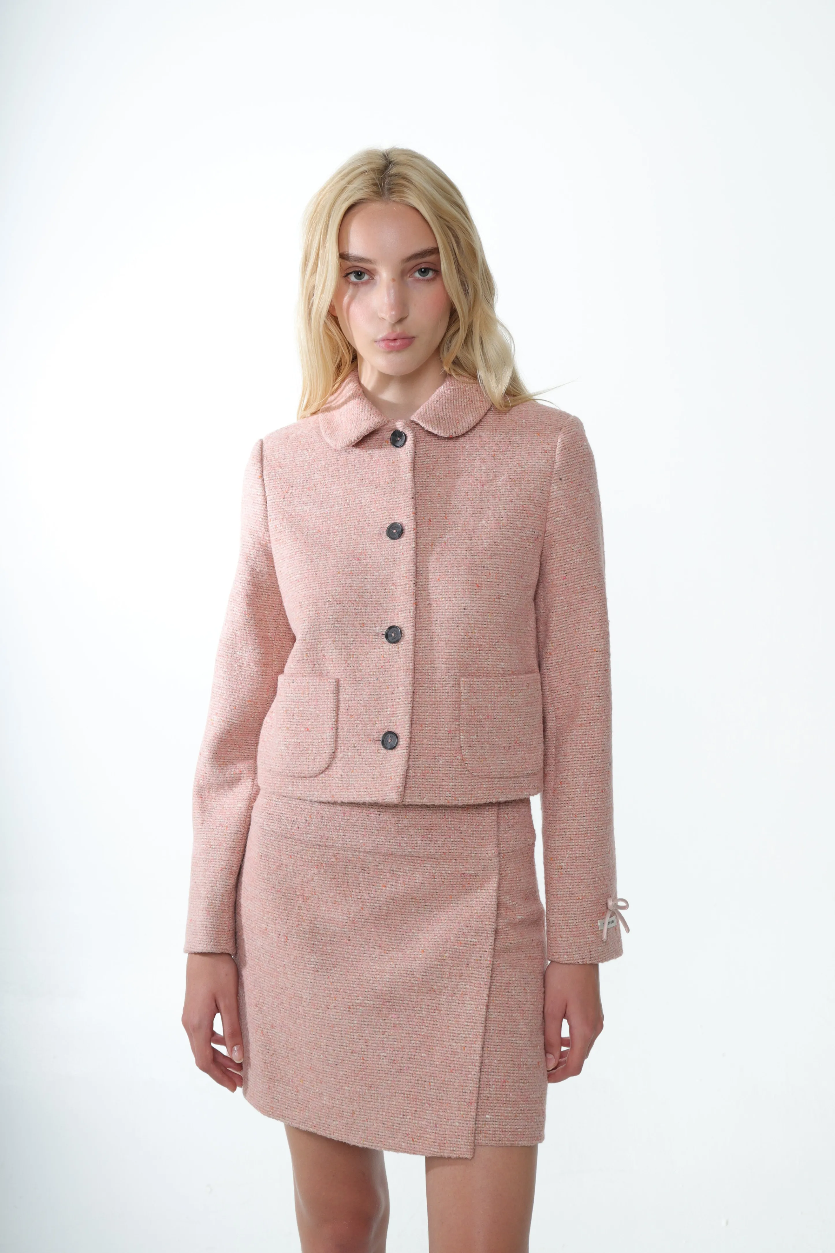 DITTO JACKET IN PINK