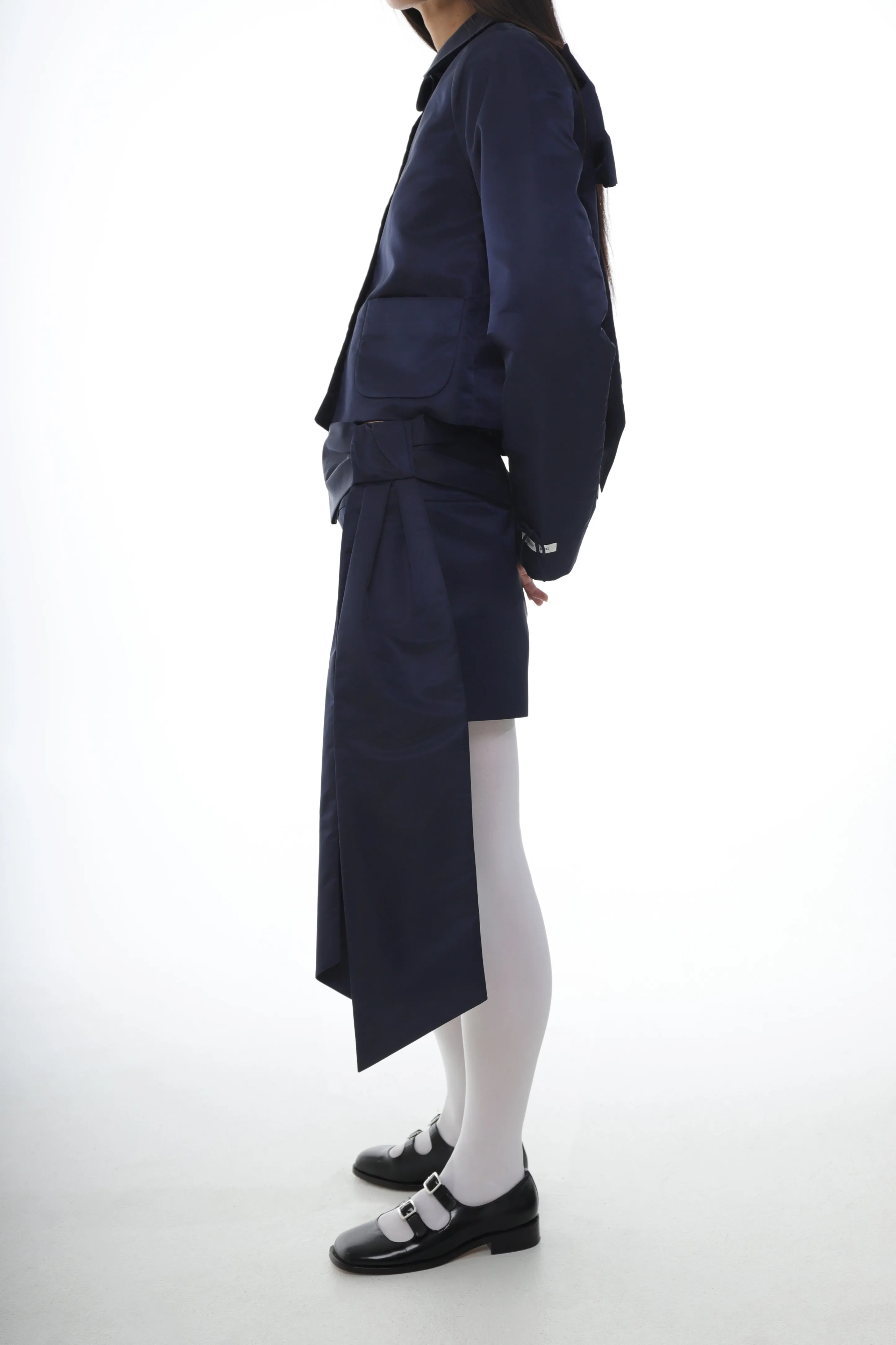 SKAR SKIRT IN NAVY