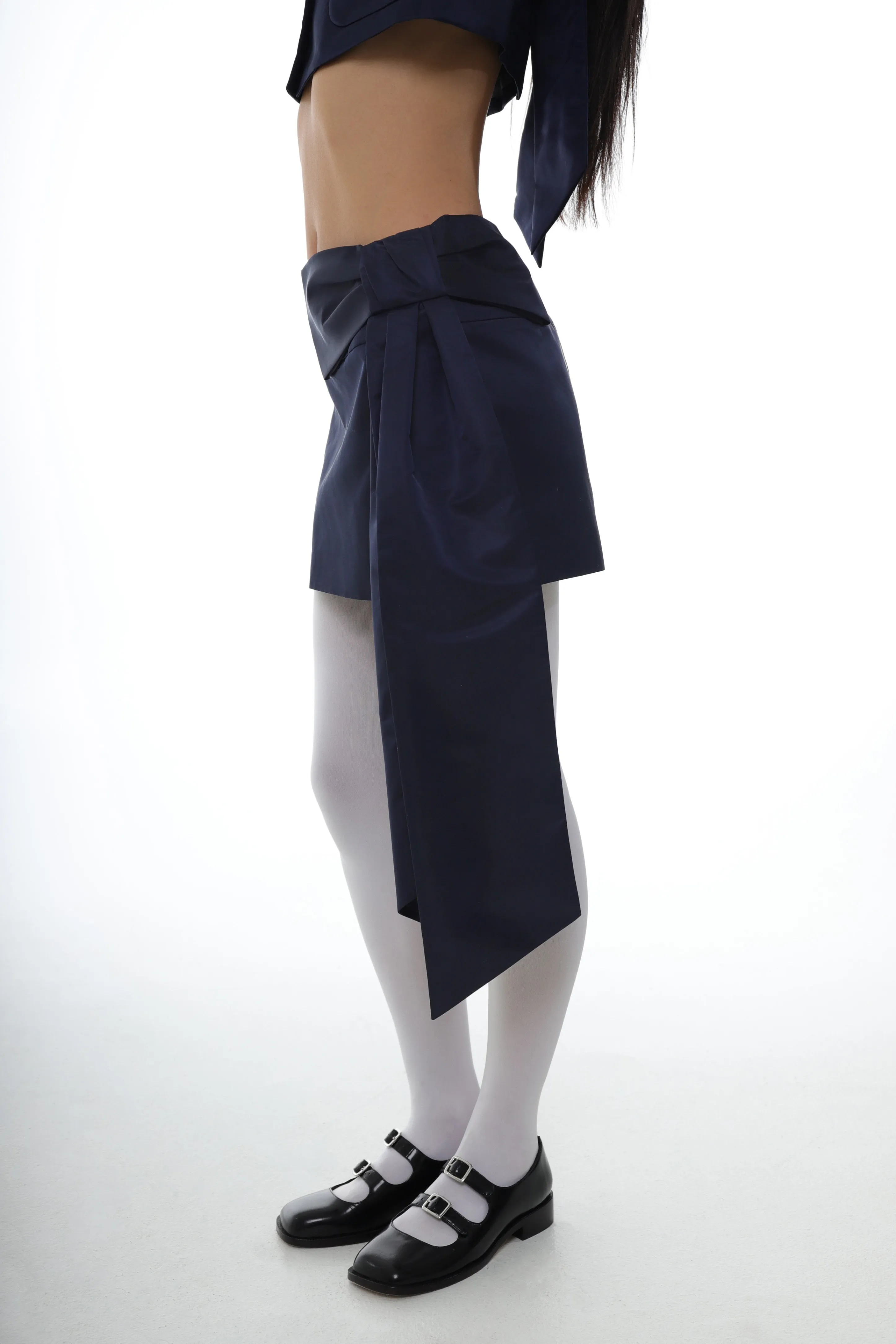 SKAR SKIRT IN NAVY