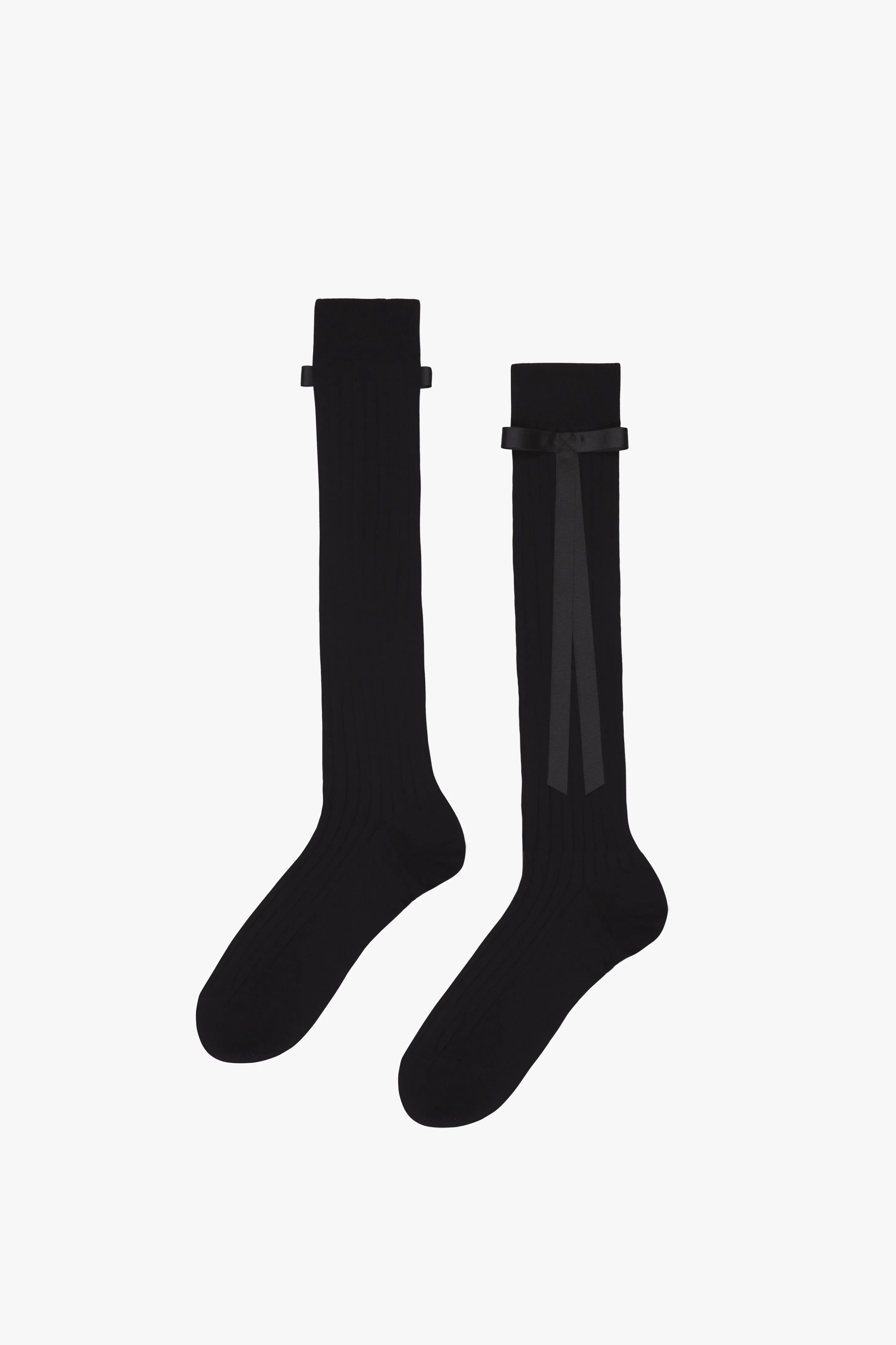 RECITAL SOCKS IN BLACK
