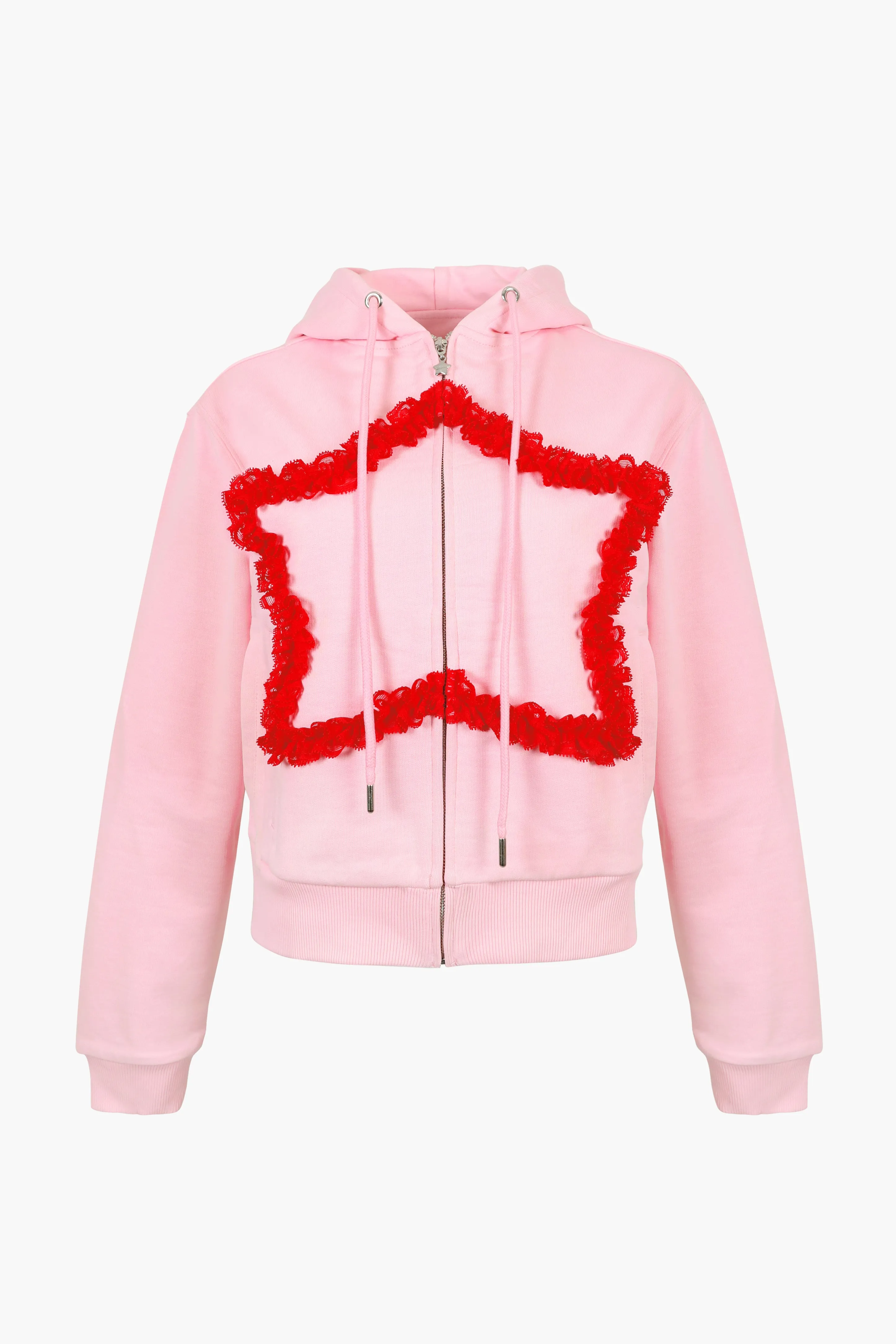 REGINA HOODIE IN PINK