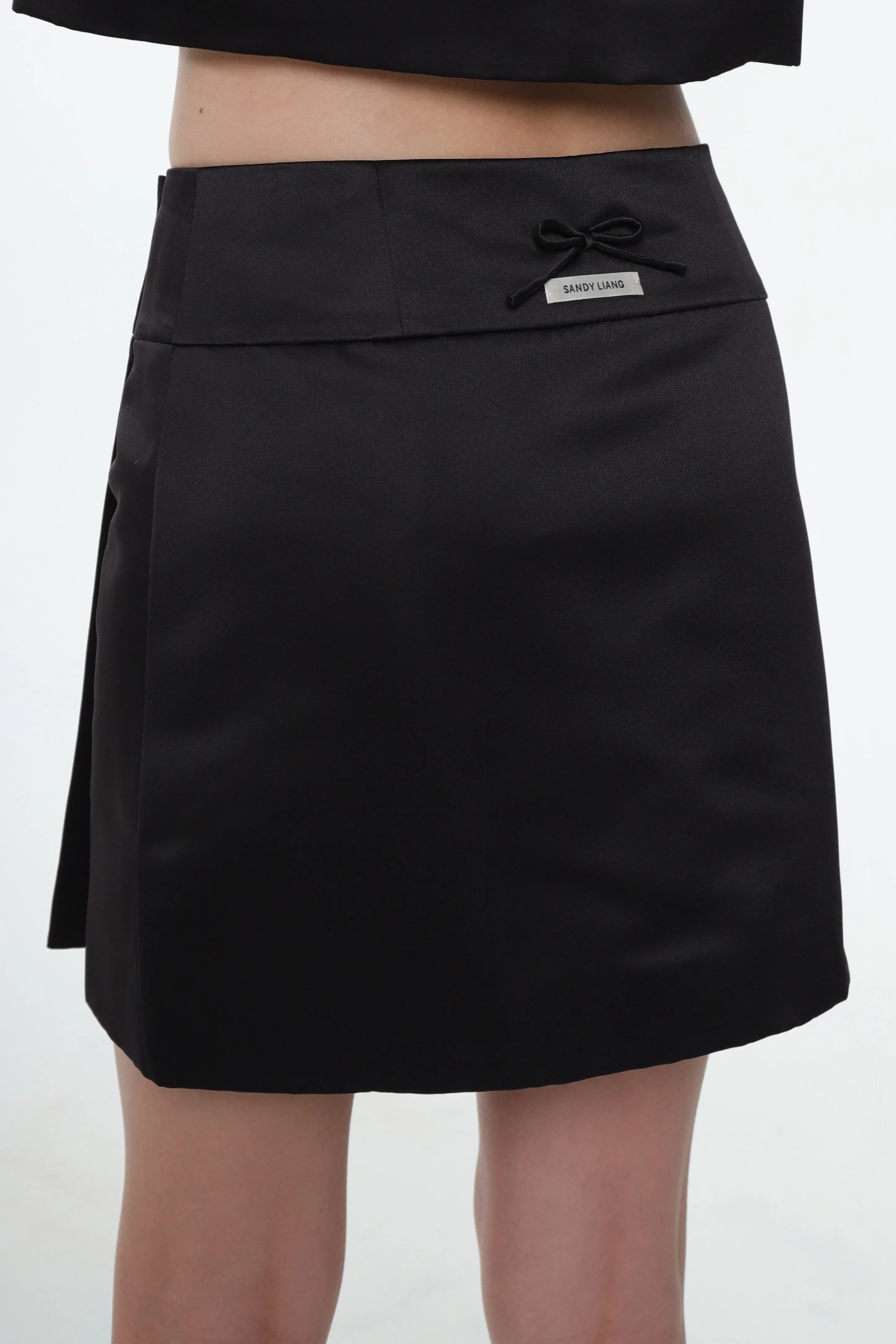 KITTEN SKIRT IN BLACK