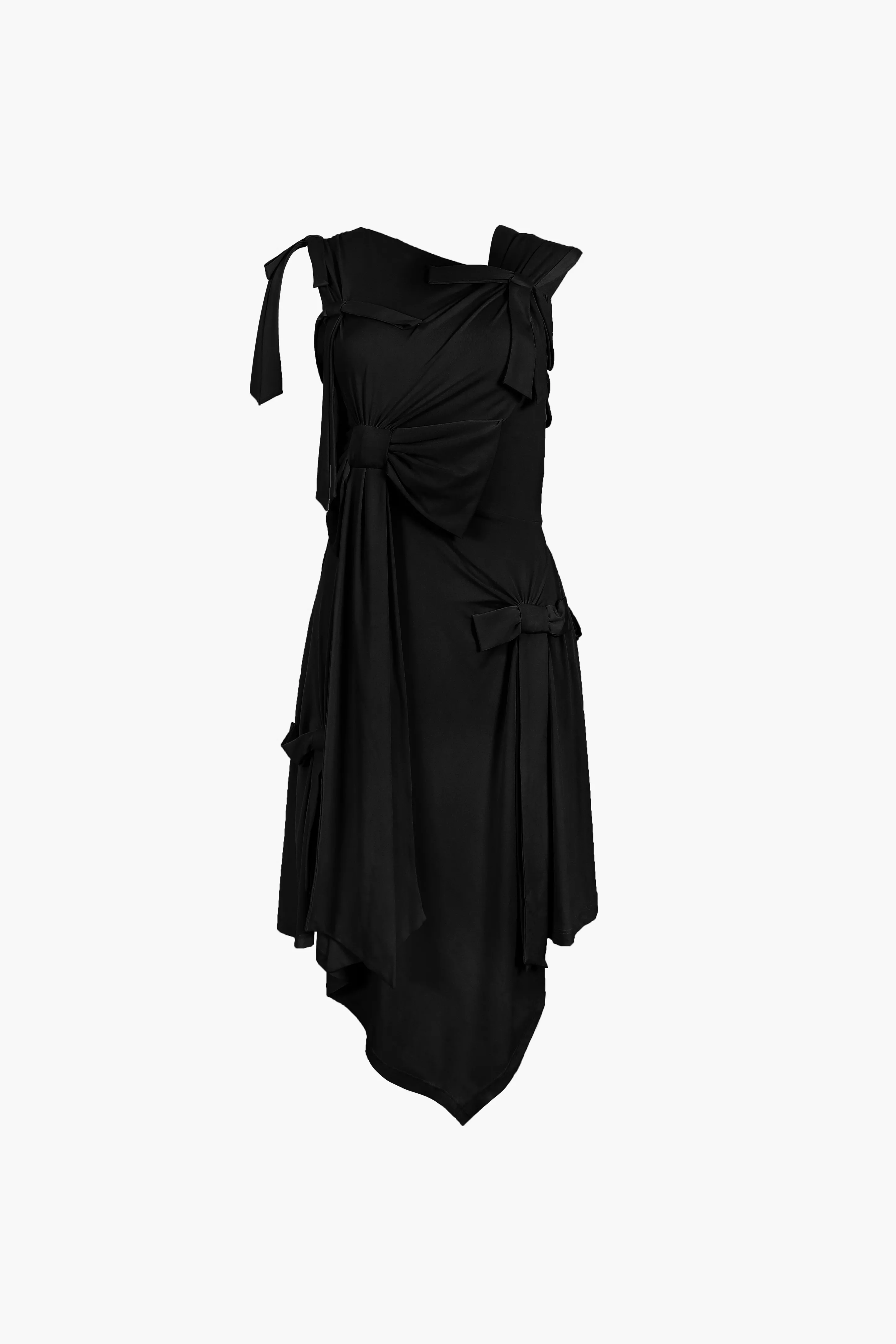 NABE DRESS IN BLACK
