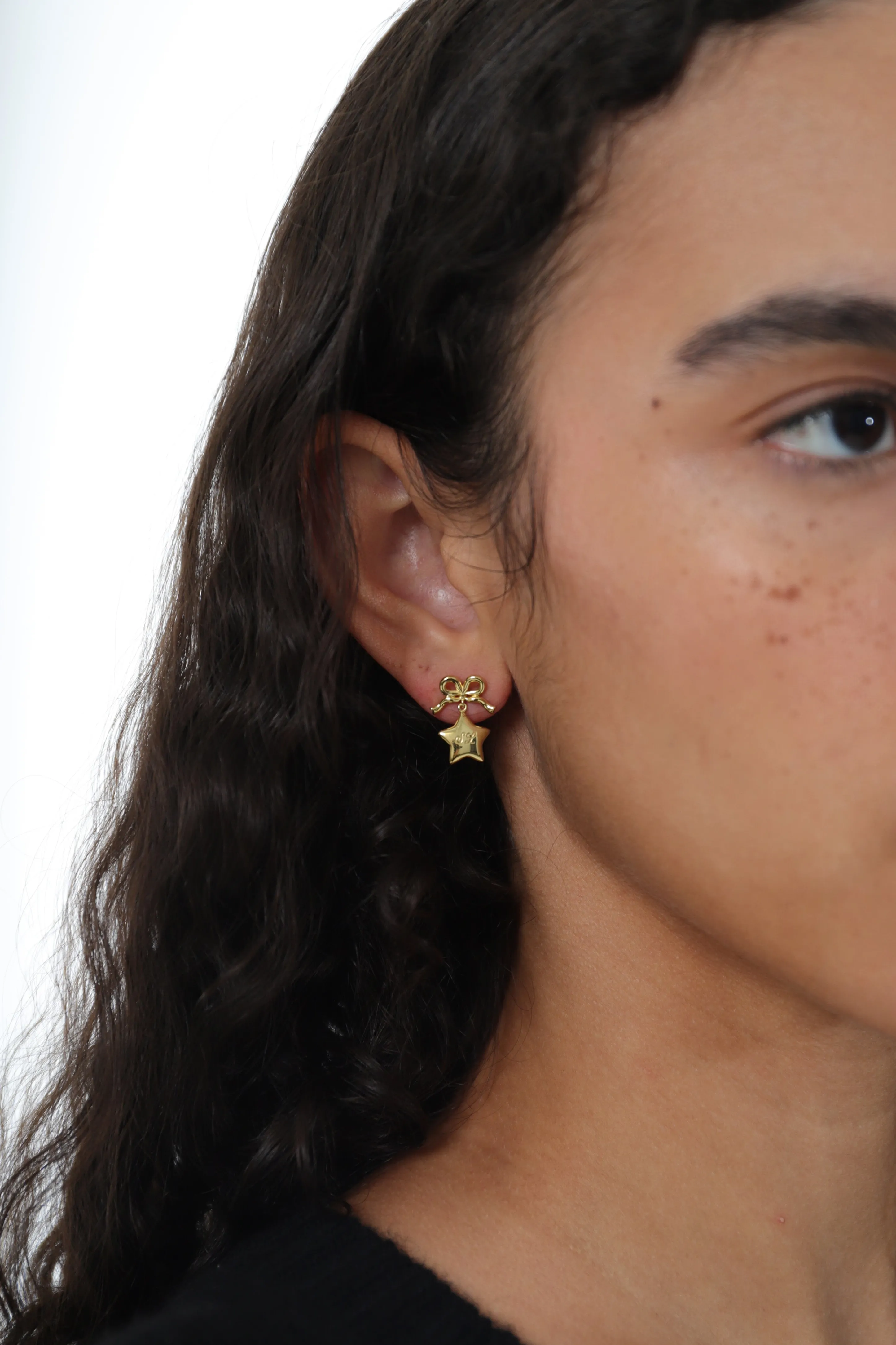PIPPY STUDS IN GOLD VERMEIL