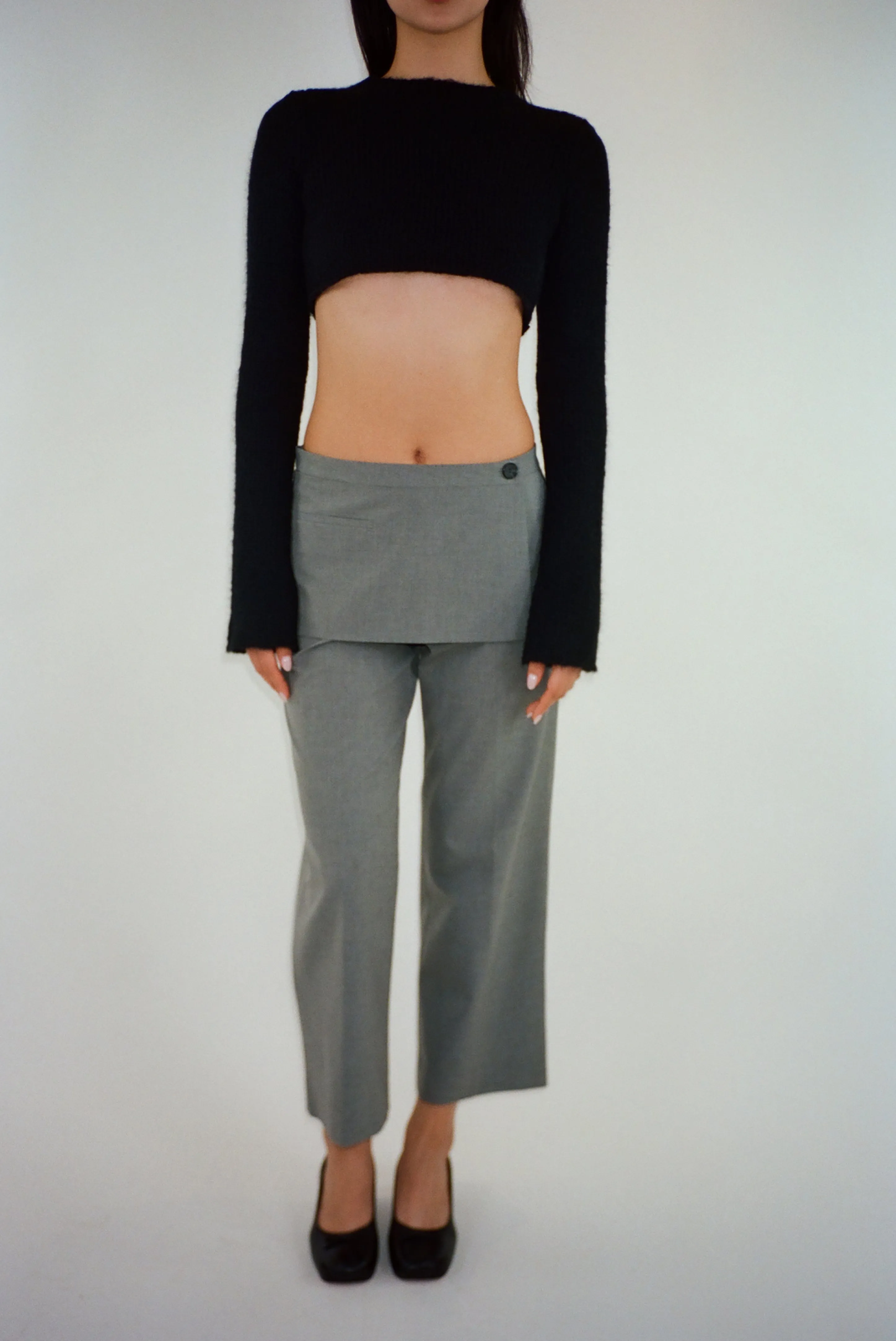 MOTT PANT IN ASH GREY