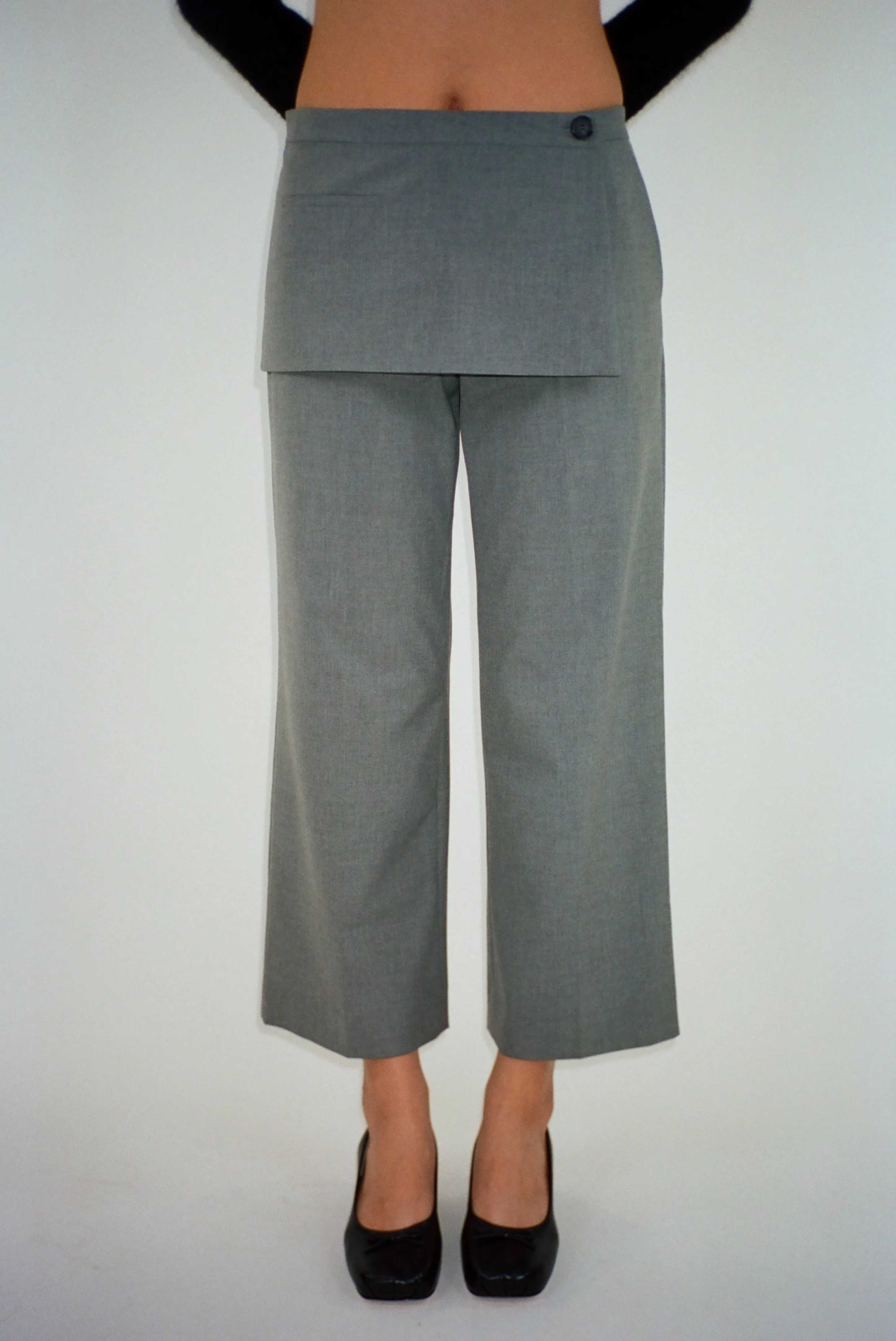 MOTT PANT IN ASH GREY