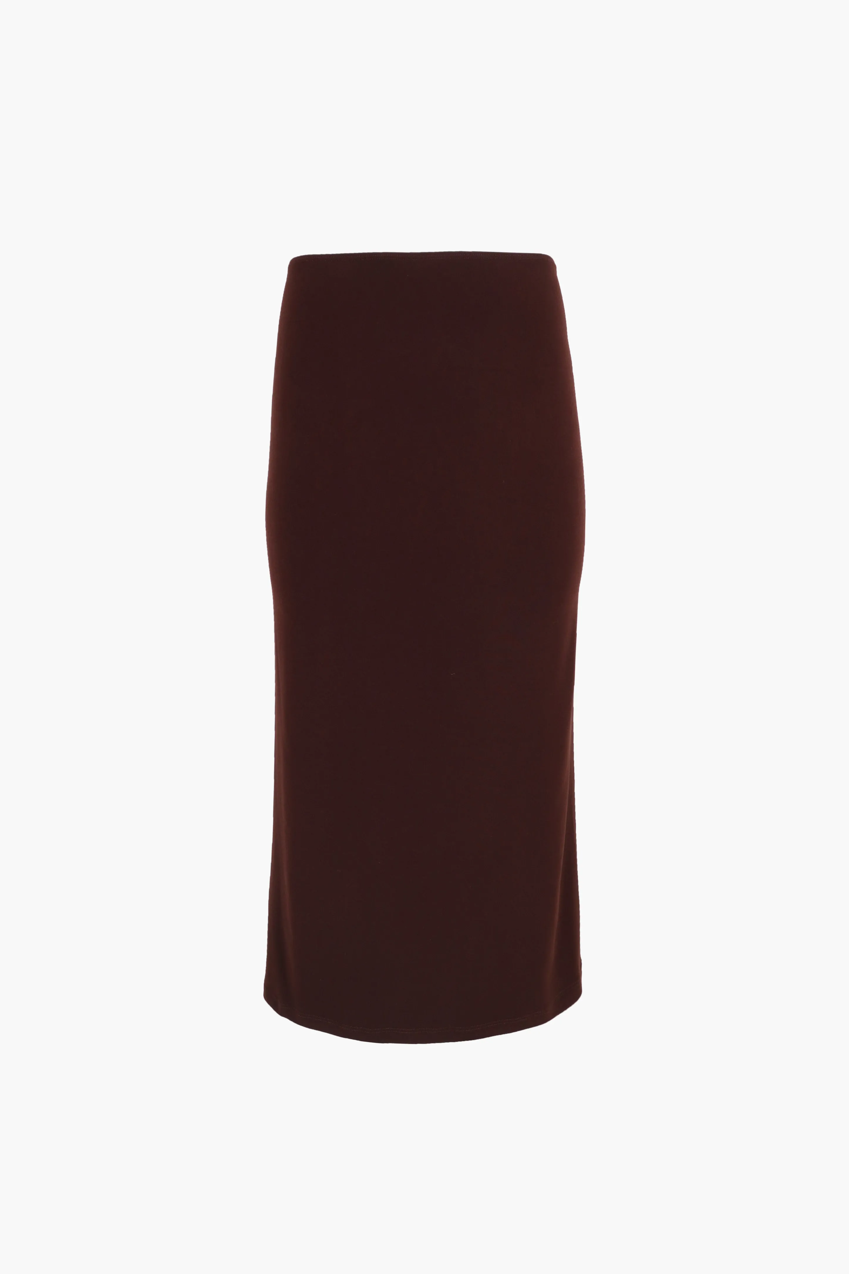 AXEW SKIRT IN DARK BROWN