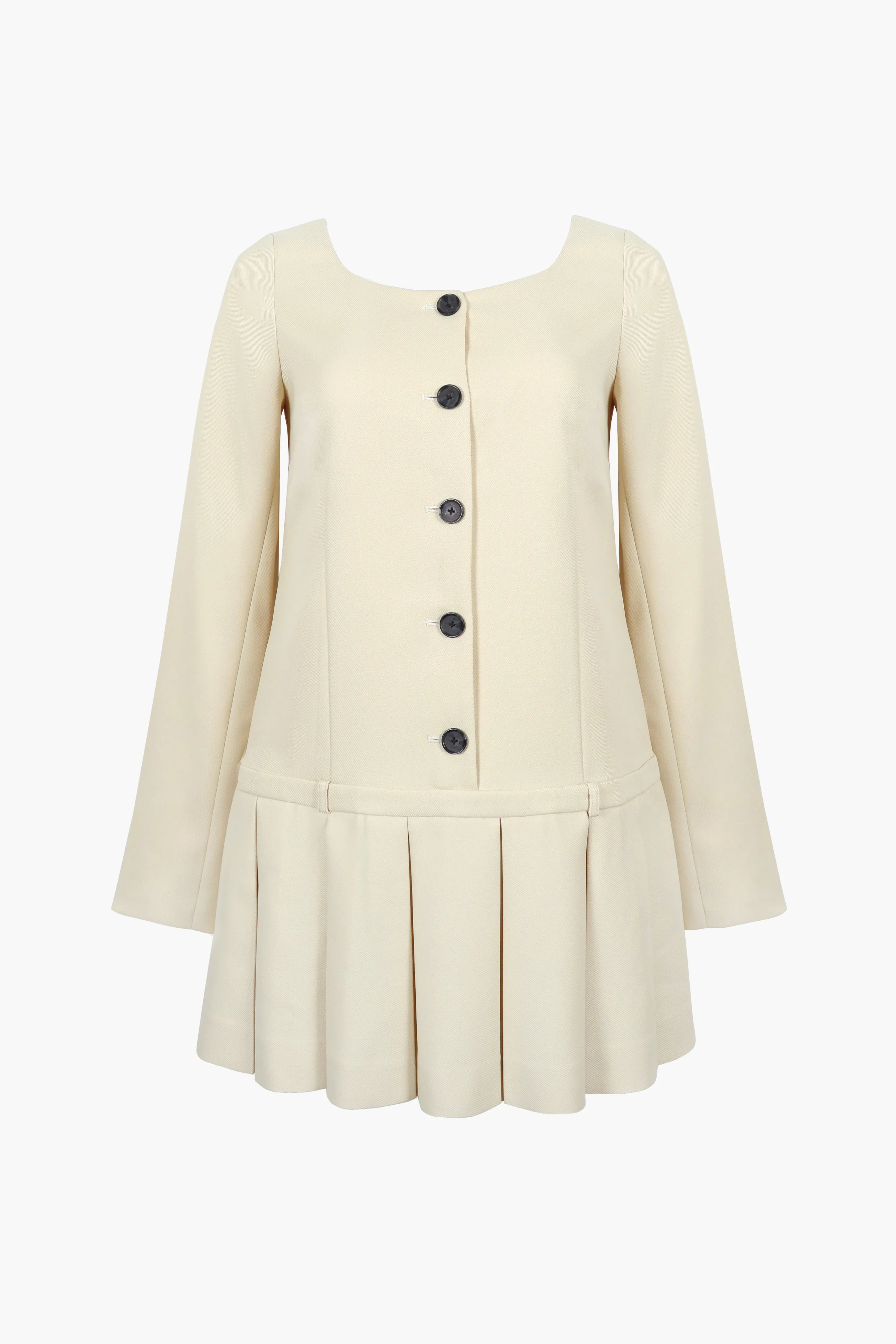 BIBI DRESS IN BUTTER