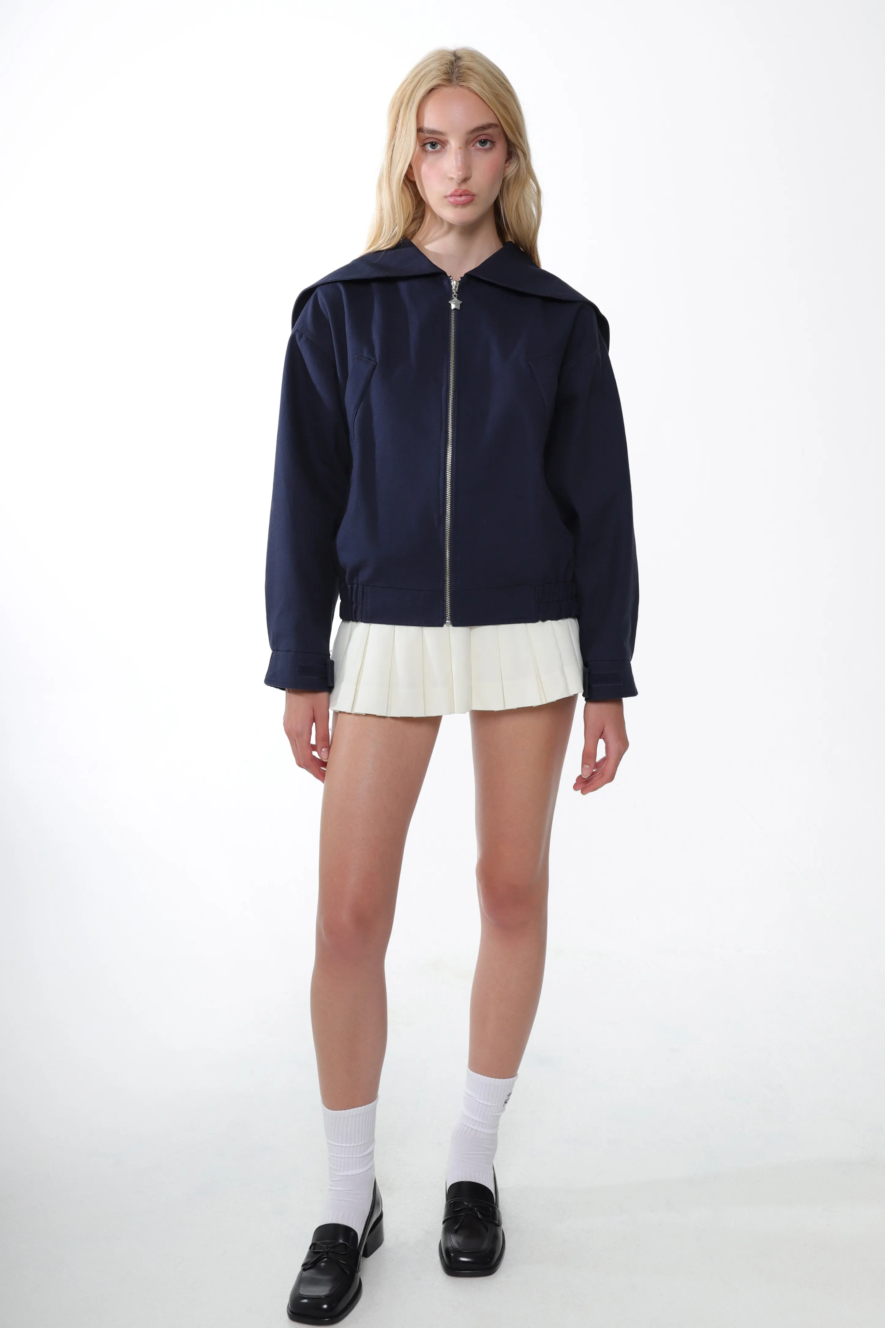 KELLOGG JACKET IN NAVY