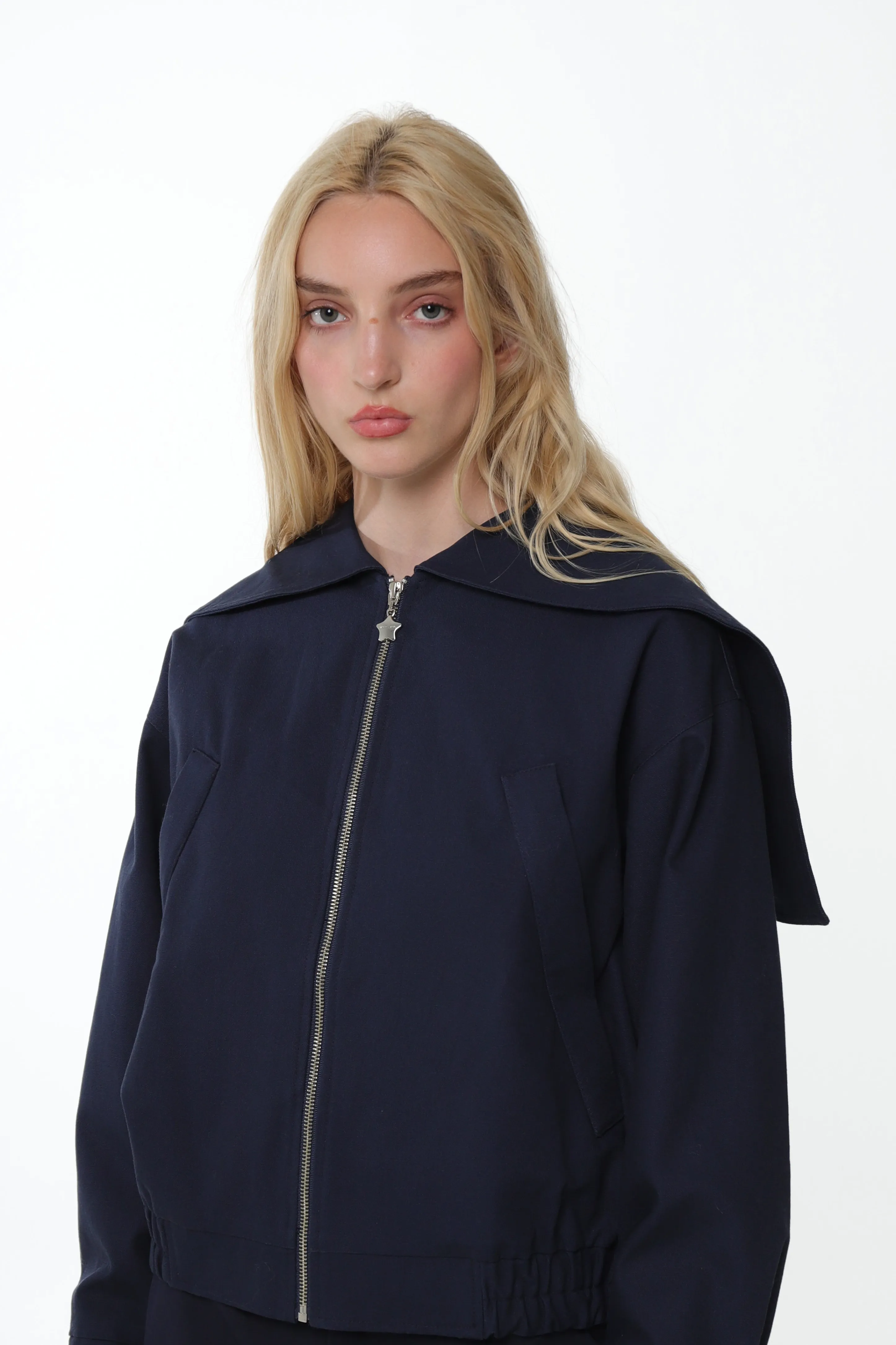 KELLOGG JACKET IN NAVY