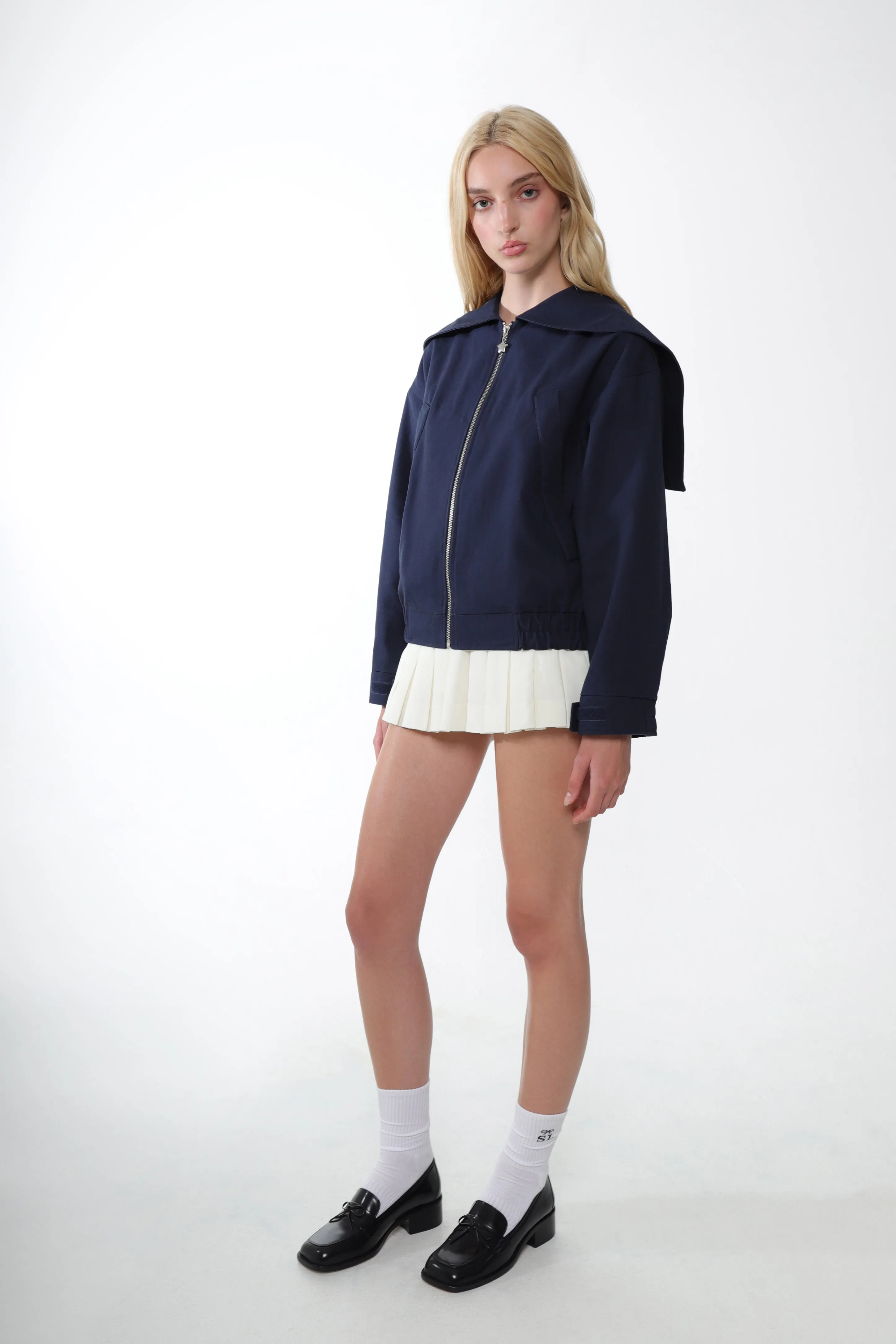 KELLOGG JACKET IN NAVY