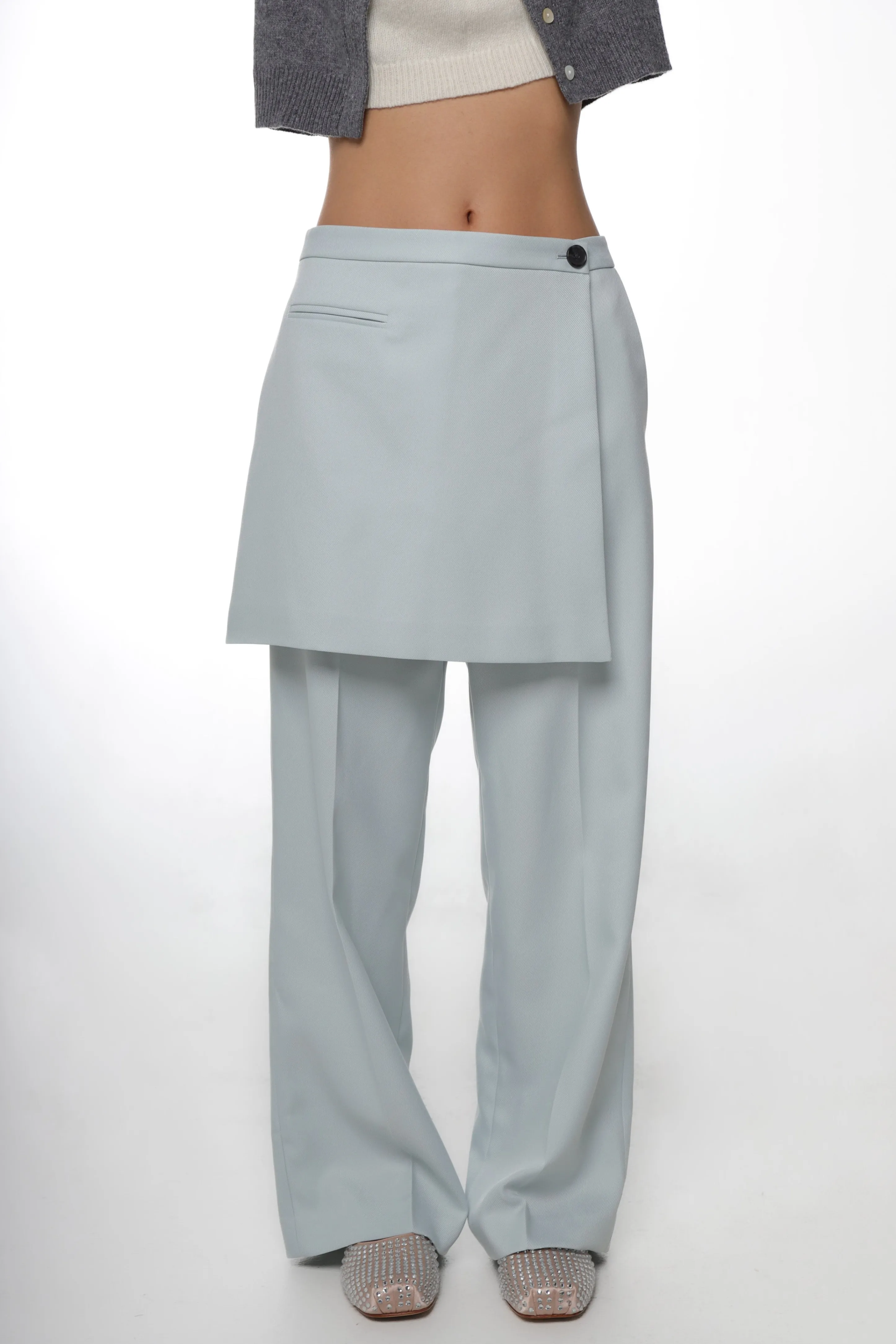 CROSBY PANT IN ICE BLUE